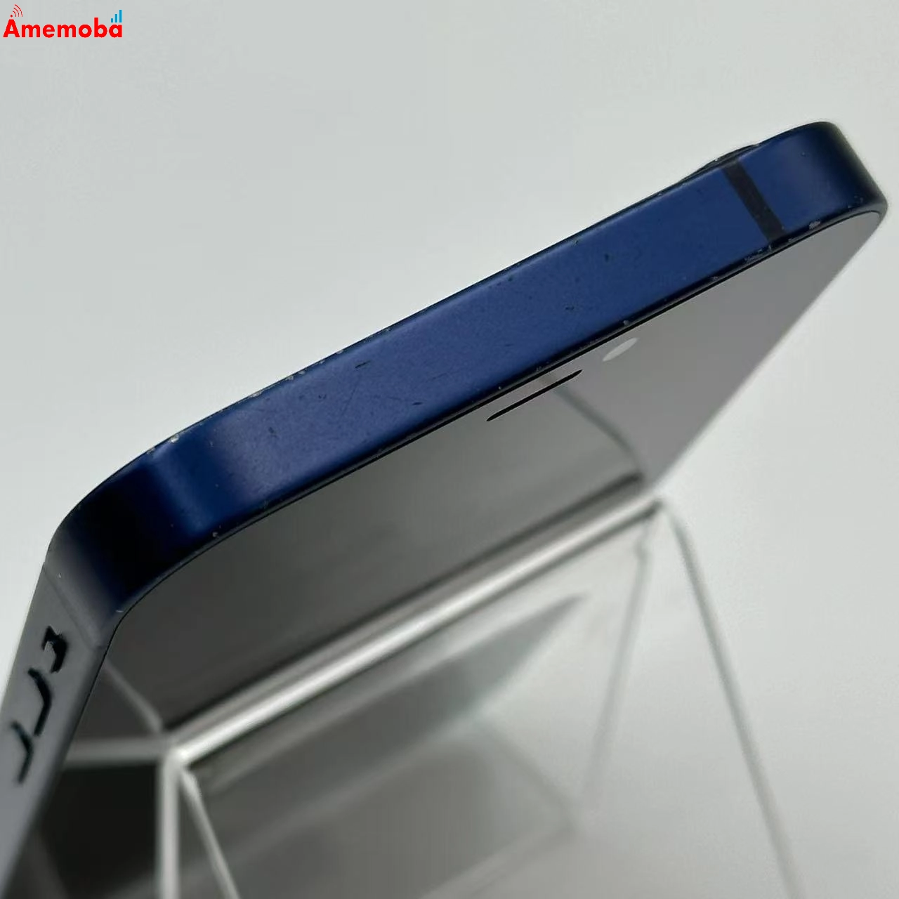 iPhone12 mini 128GB ブルー MGDP3J/A docomo版SIMフリー 訳あり品