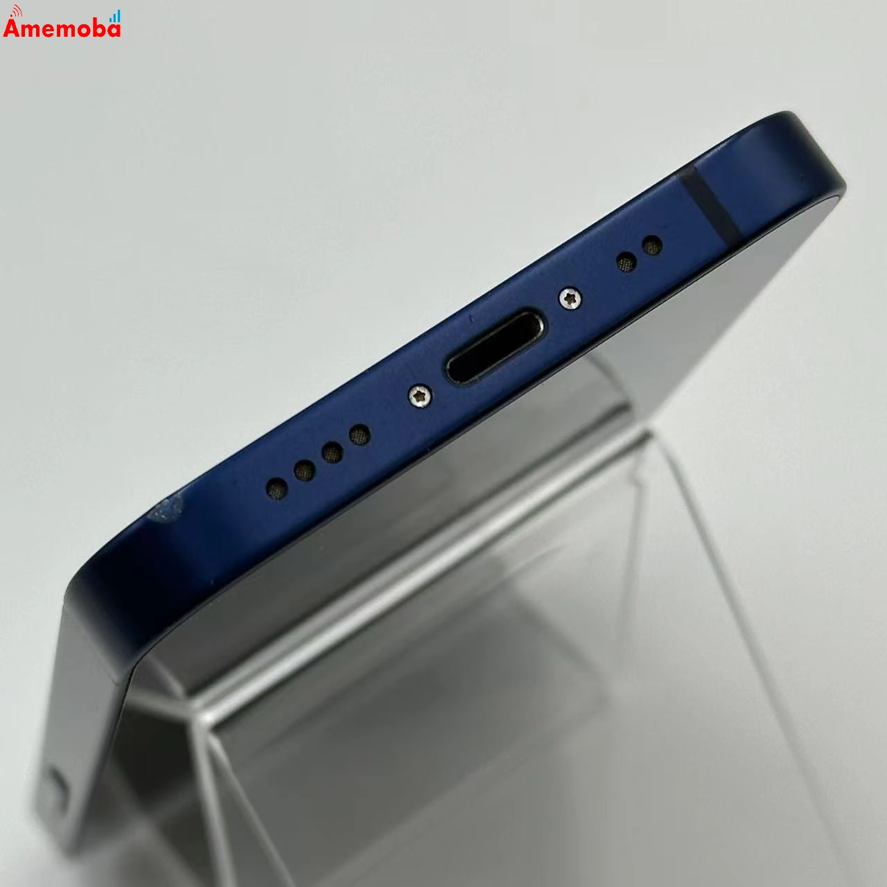 iPhone12 mini 128GB ブルー MGDP3J/A docomo版SIMフリー 訳あり品