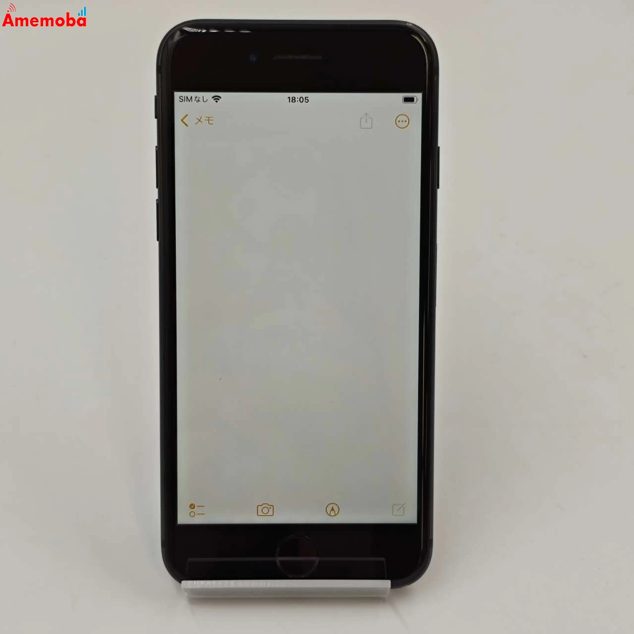 iPhone8 256GB スペースグレイ MQ842J/A docomo版SIMフリー 訳あり品