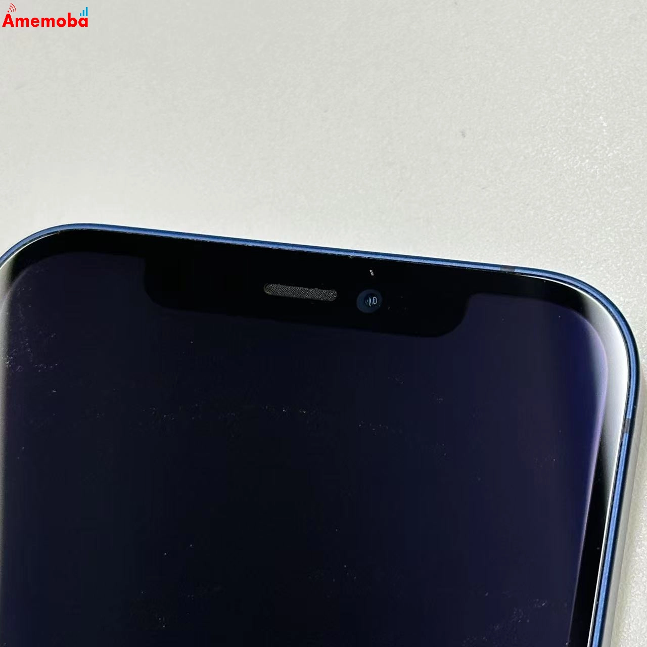 iPhone12 64GB ブルー MGHR3J/A Apple版SIMフリー ジャンク品