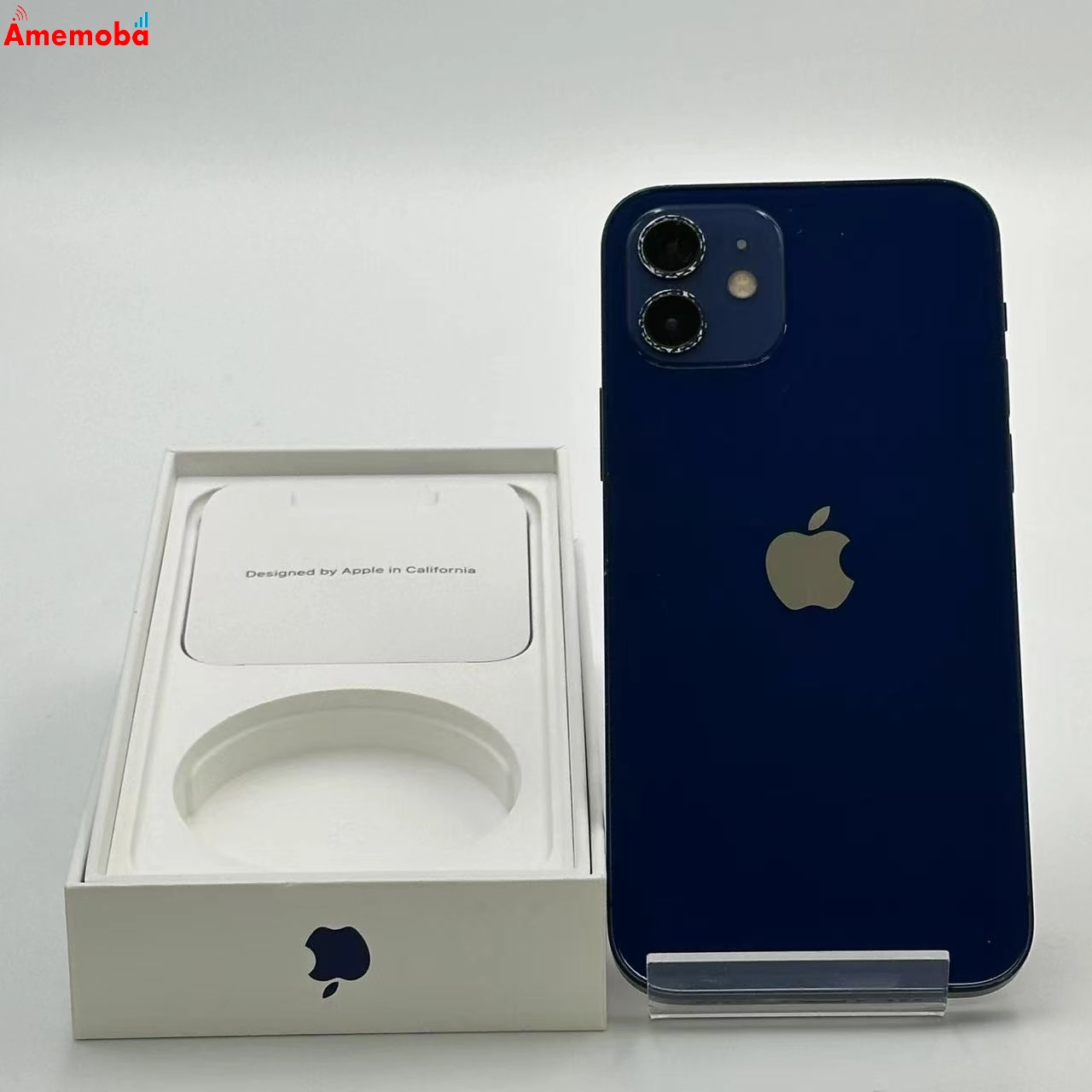 iPhone12 64GB ブルー MGHR3J/A Apple版SIMフリー ジャンク品
