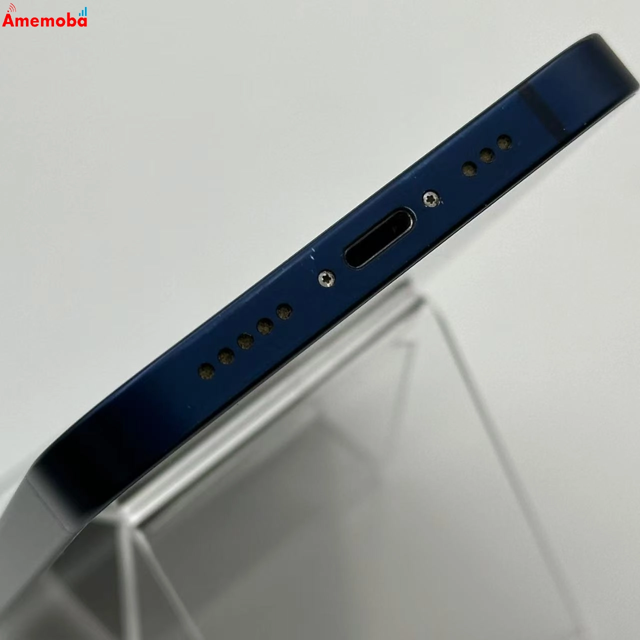 iPhone12 64GB ブルー MGHR3J/A Apple版SIMフリー ジャンク品