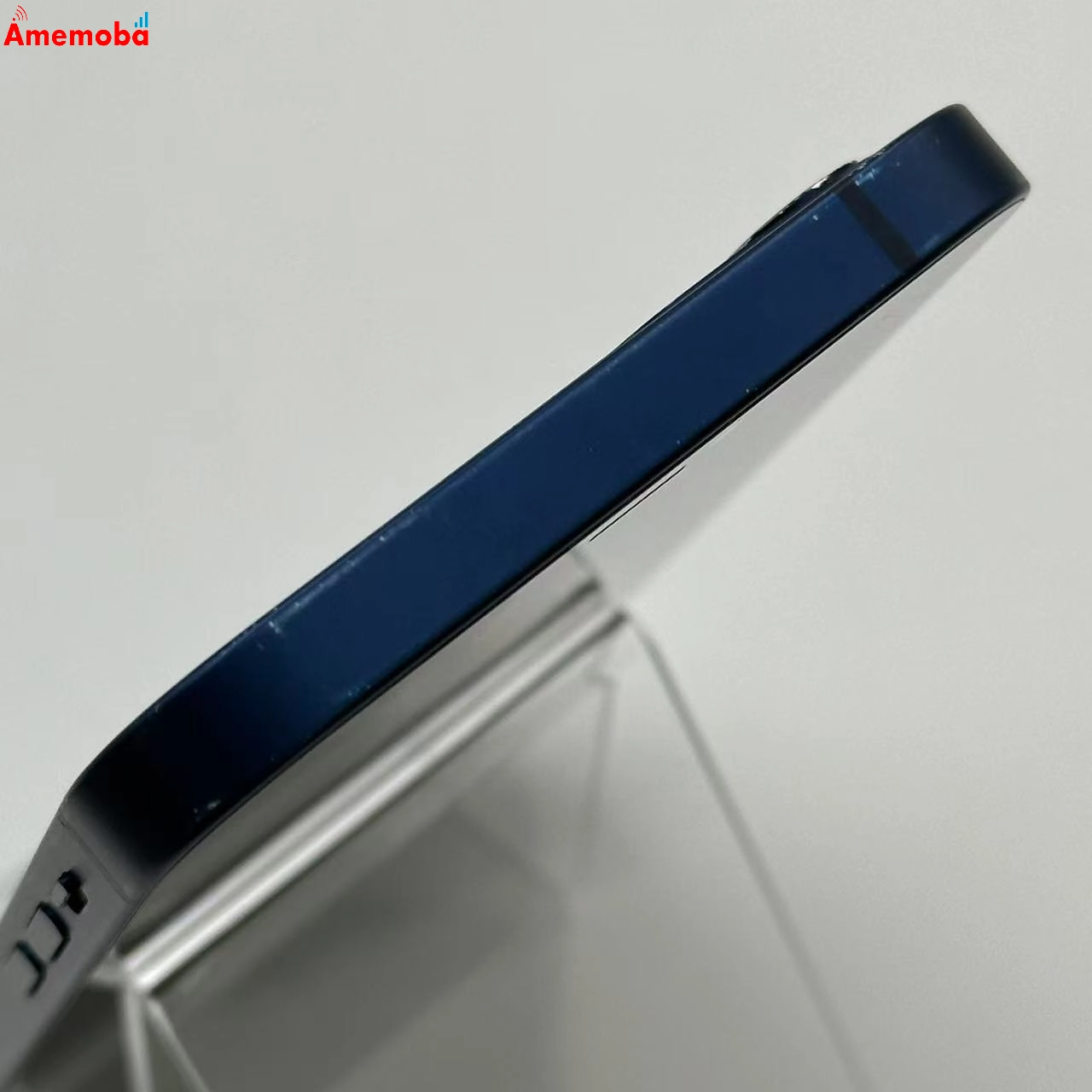 iPhone12 64GB ブルー MGHR3J/A Apple版SIMフリー ジャンク品