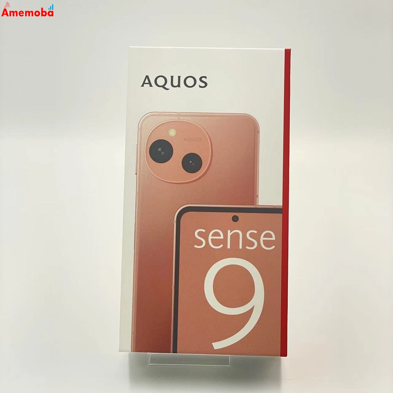 AQUOS sense9 6GB/128GB コーラル SH-M29 ストア版SIMフリー 未使用品