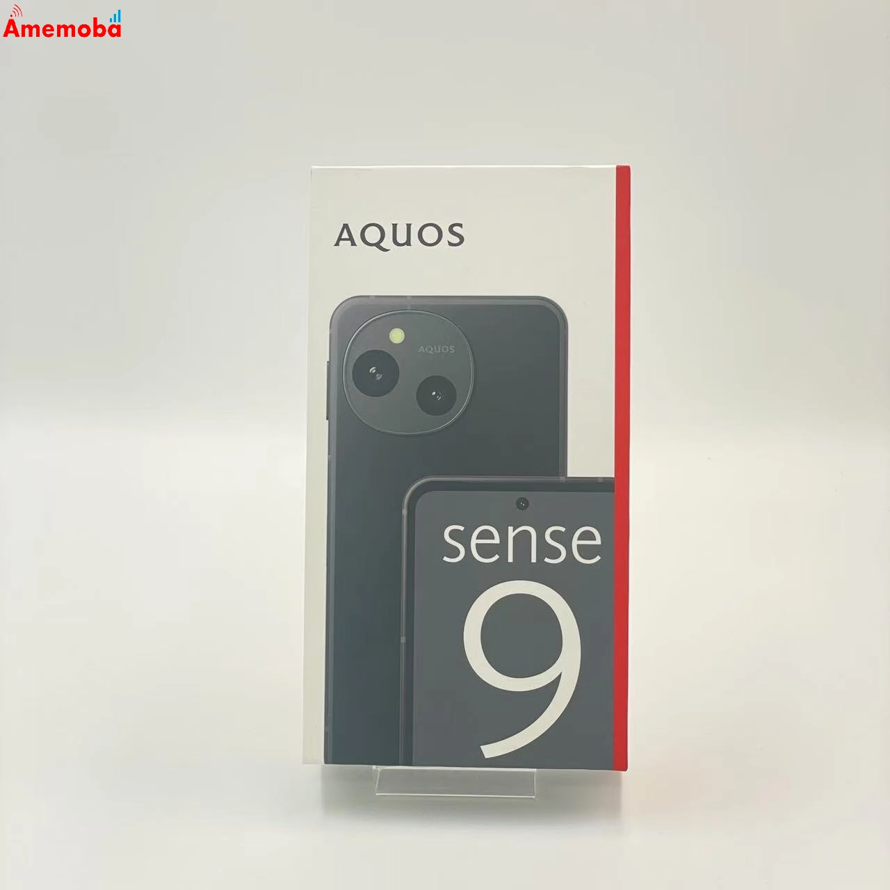 AQUOS sense9 6GB/128GB ブラック SH-M29 ストア版SIMフリー 未使用品