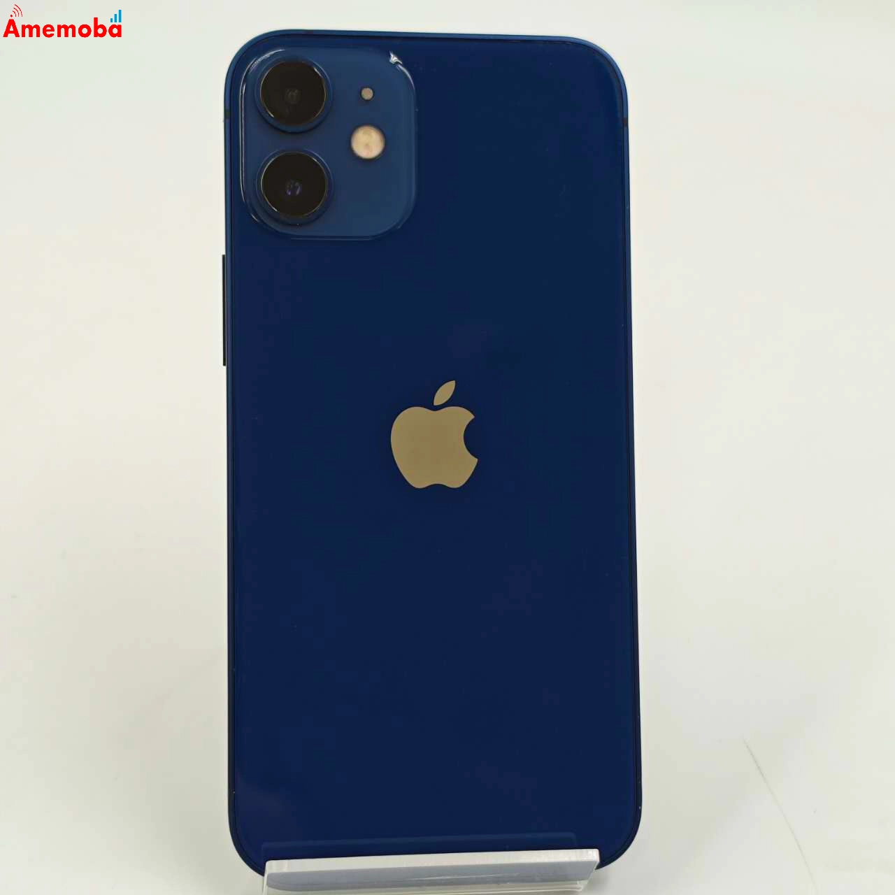 iPhone12 mini 128GB ブルー MGDP3J/A AU版SIMフリー  ジャンク品 au