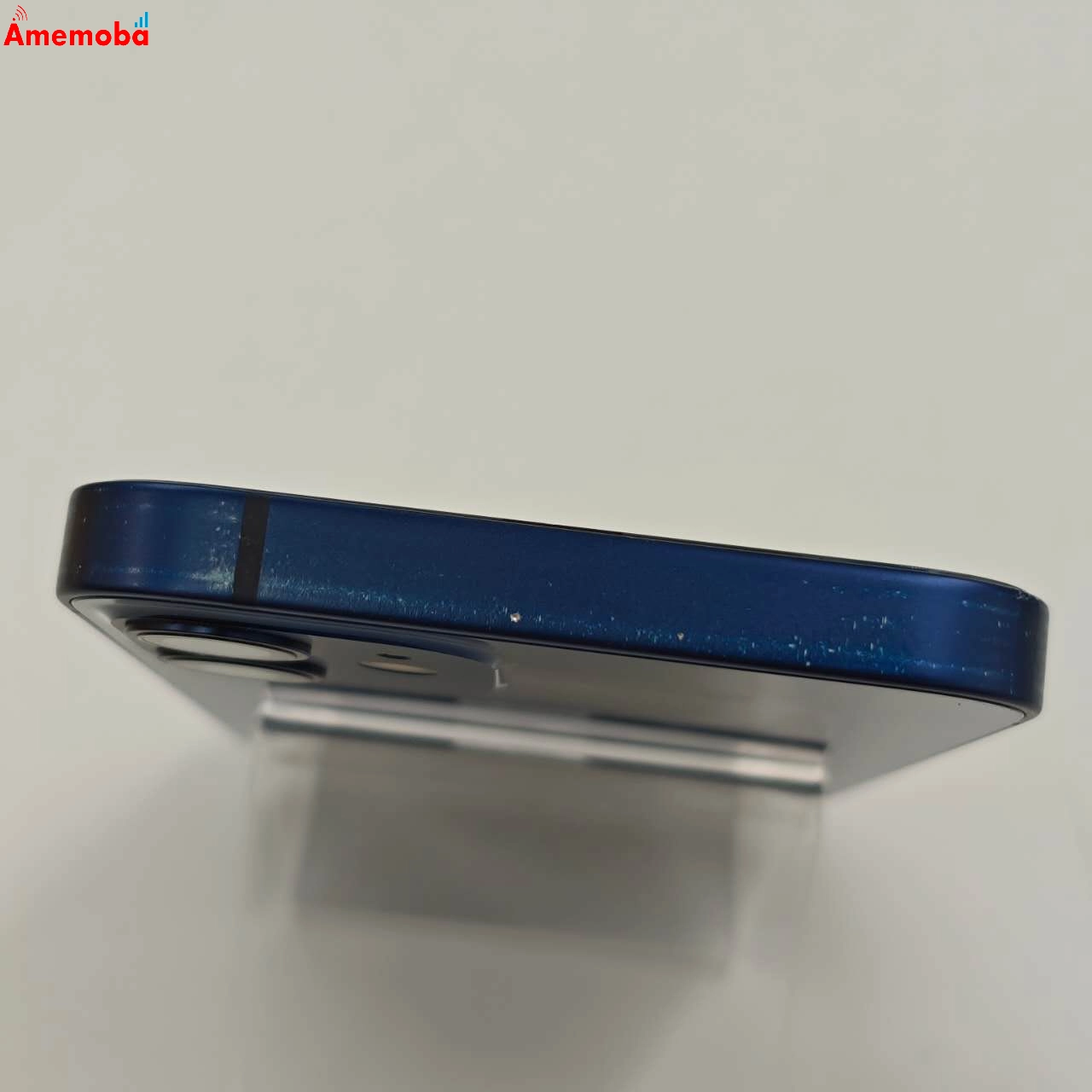 iPhone12 mini 128GB ブルー MGDP3J/A AU版SIMフリー  ジャンク品 au