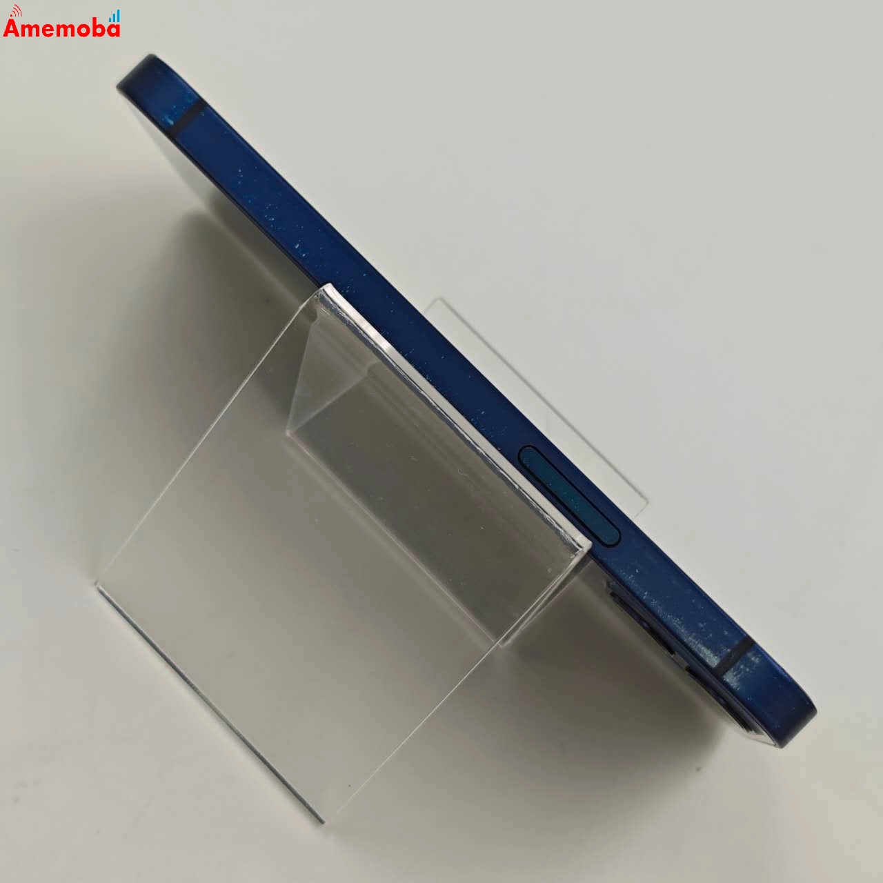 iPhone12 mini 128GB ブルー MGDP3J/A AU版SIMフリー  ジャンク品 au