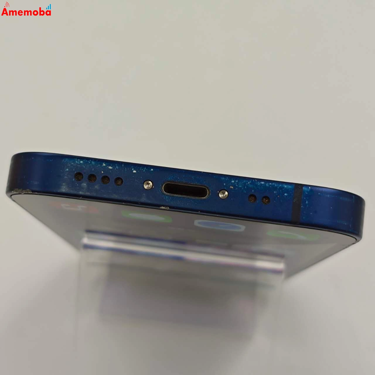 iPhone12 mini 128GB ブルー MGDP3J/A AU版SIMフリー  ジャンク品 au