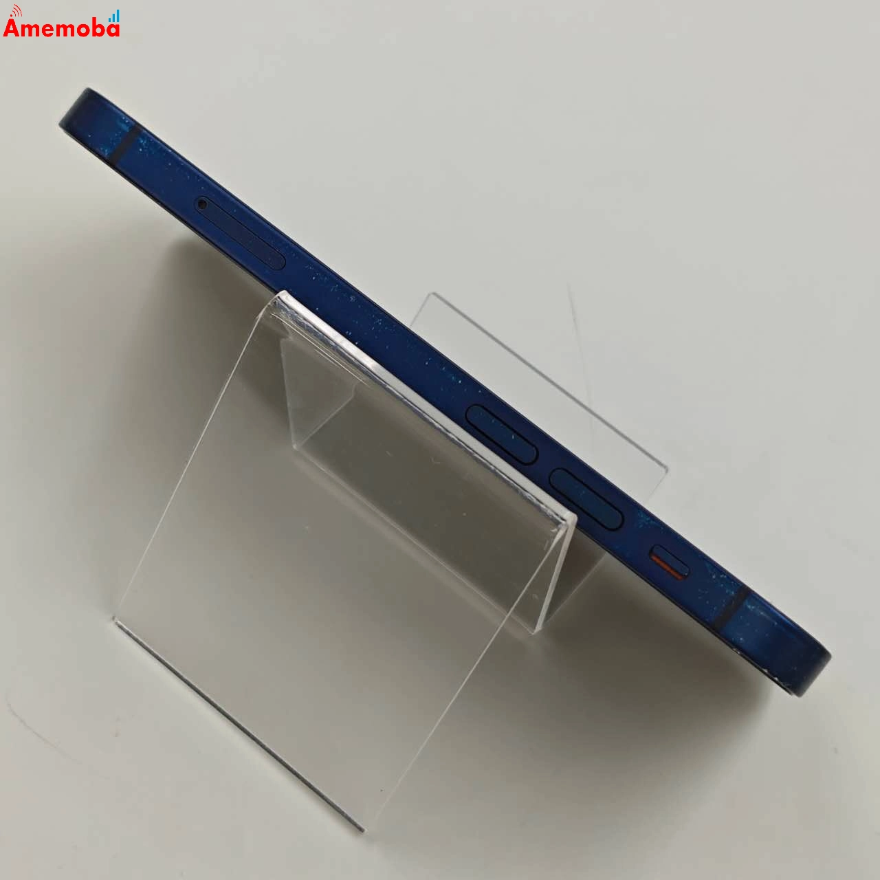 iPhone12 mini 128GB ブルー MGDP3J/A AU版SIMフリー  ジャンク品 au