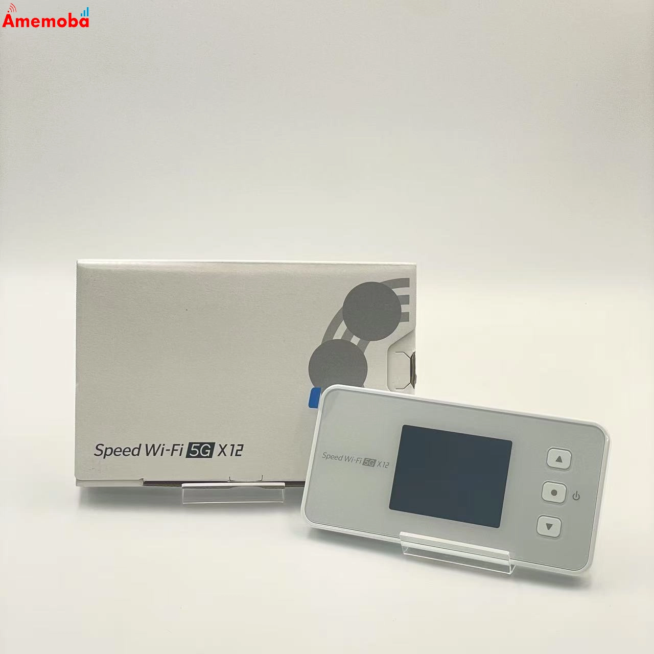 Speed Wi-Fi 5G X12 NAR03 アイスホワイト NAR03SWU 未使用品