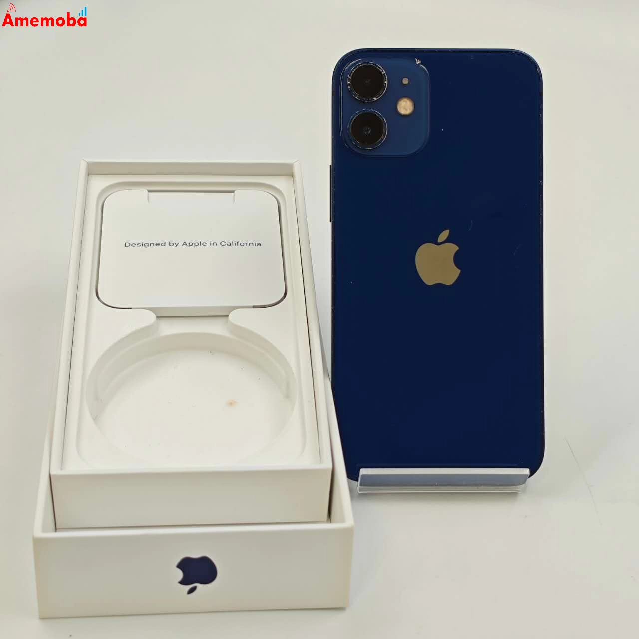 iPhone12 mini 64GB ブルー MGAP3J/A AU版SIMフリー ジャンク品 au