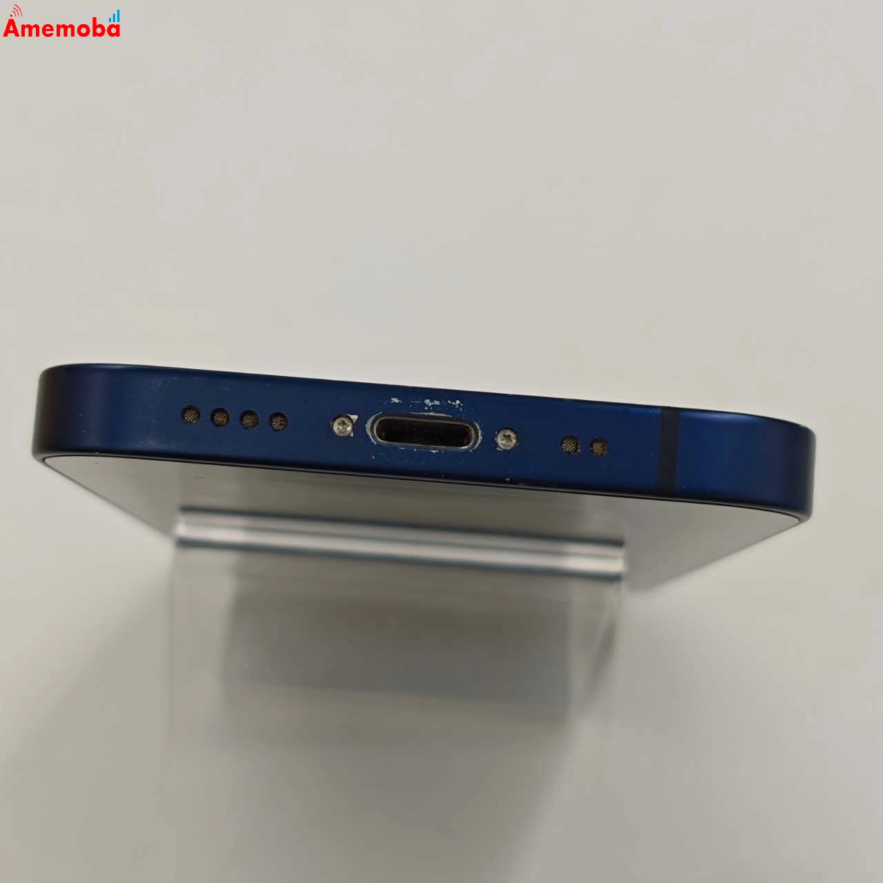 iPhone12 mini 64GB ブルー MGAP3J/A AU版SIMフリー ジャンク品 au