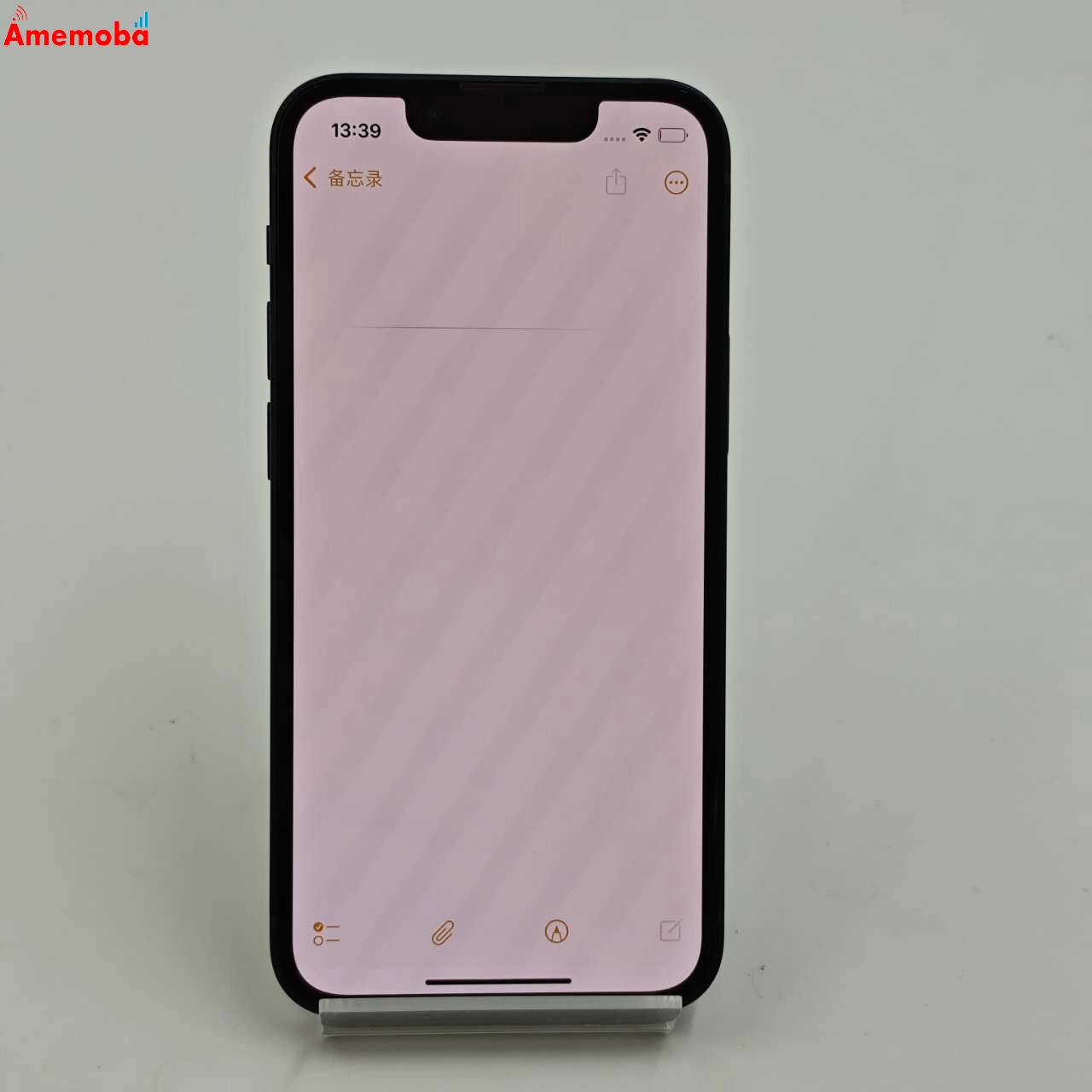 iPhone13 mini 256GB ミッドナイト MLJJ3J/A Apple版SIMフリー  ジャンク品