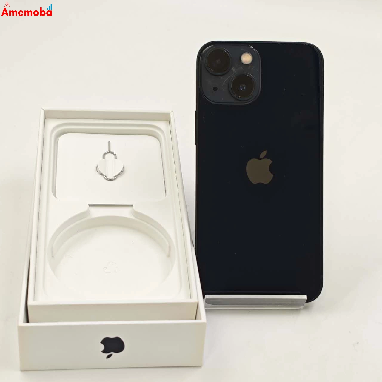 iPhone13 mini 256GB ミッドナイト MLJJ3J/A Apple版SIMフリー  ジャンク品
