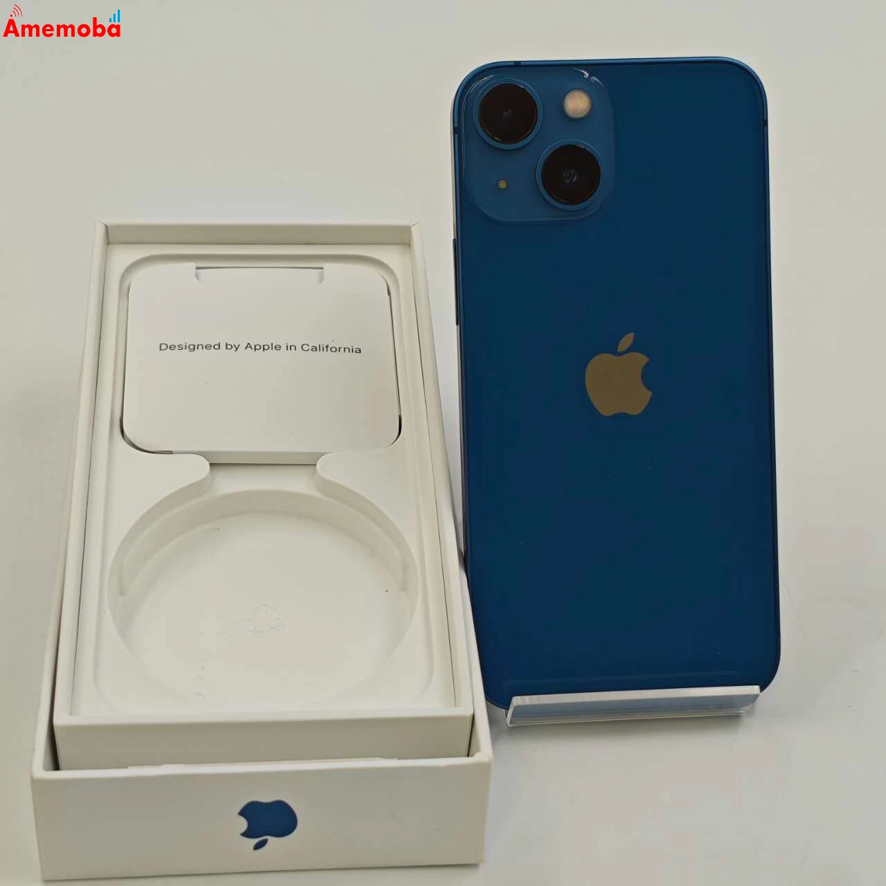 iPhone13 mini 256GB ブルー MLJN3J/A SoftBank版SIMフリー 訳あり品