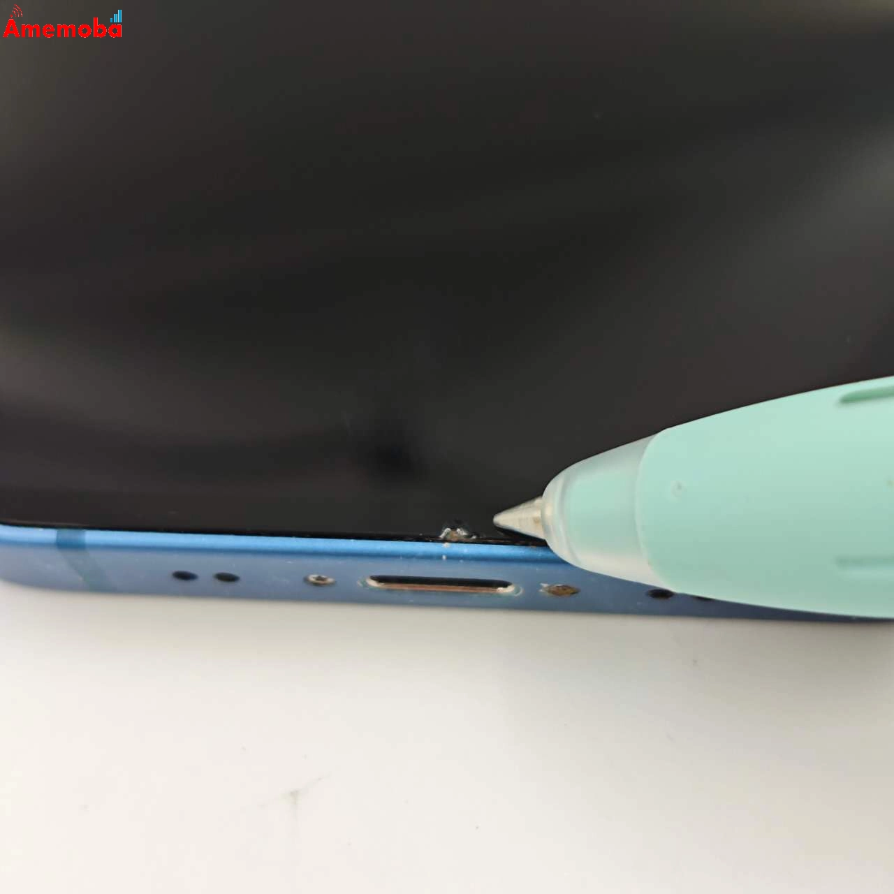 iPhone13 mini 256GB ブルー MLJN3J/A SoftBank版SIMフリー 訳あり品