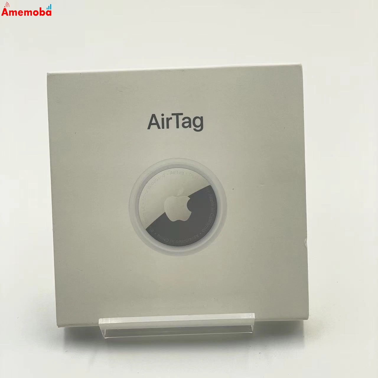 Apple AirTag 1パック ホワイト MX532ZP/A
