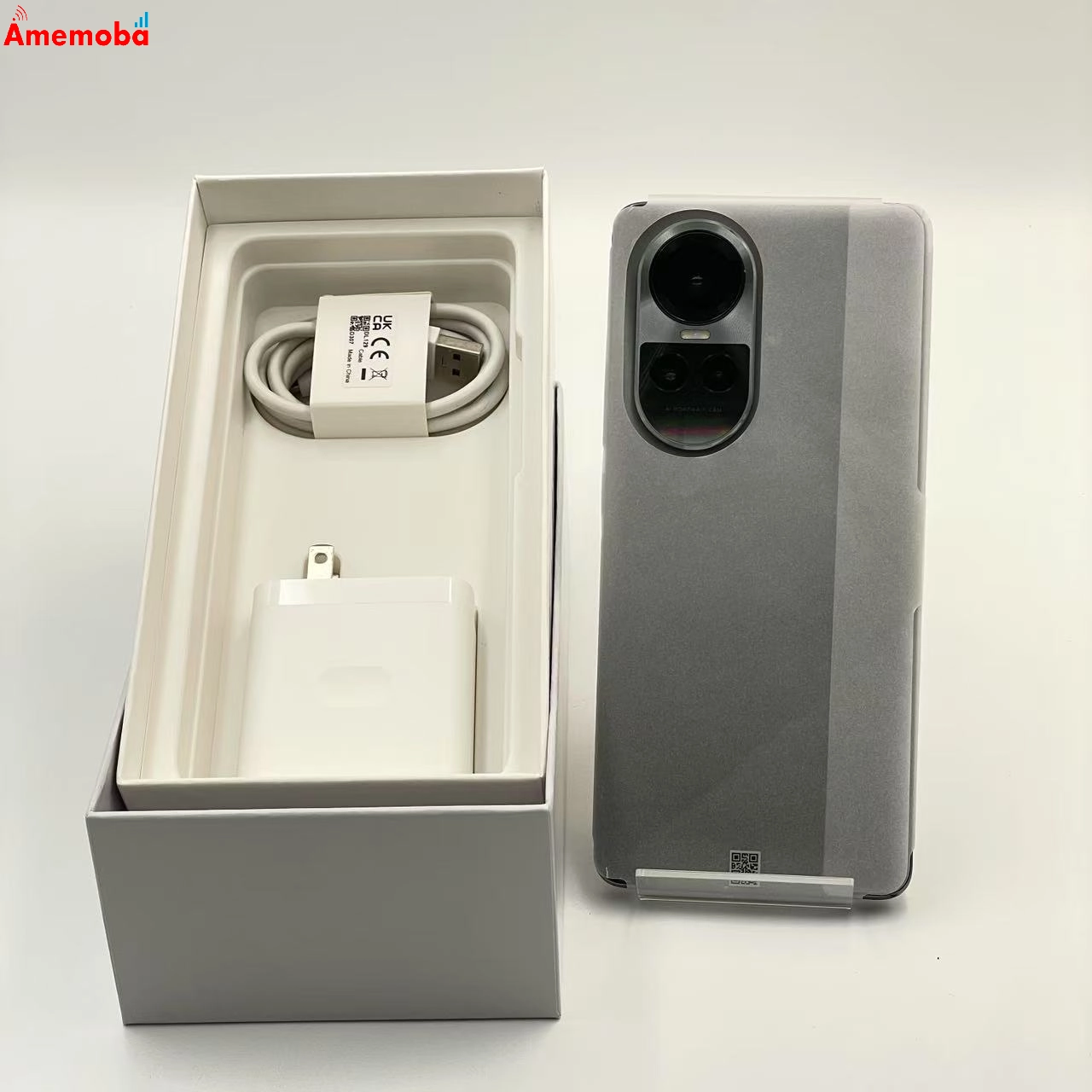 OPPO Reno10 Pro 5G 256GB グロッシーパープル A302OP SoftBank版SIMフリー