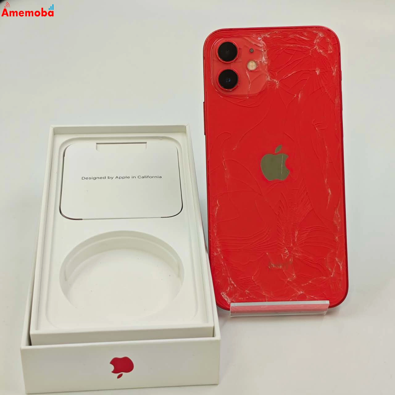 iPhone12 64GB Product Red MGHQ3J/A SoftBank版SIMフリー ジャンク品