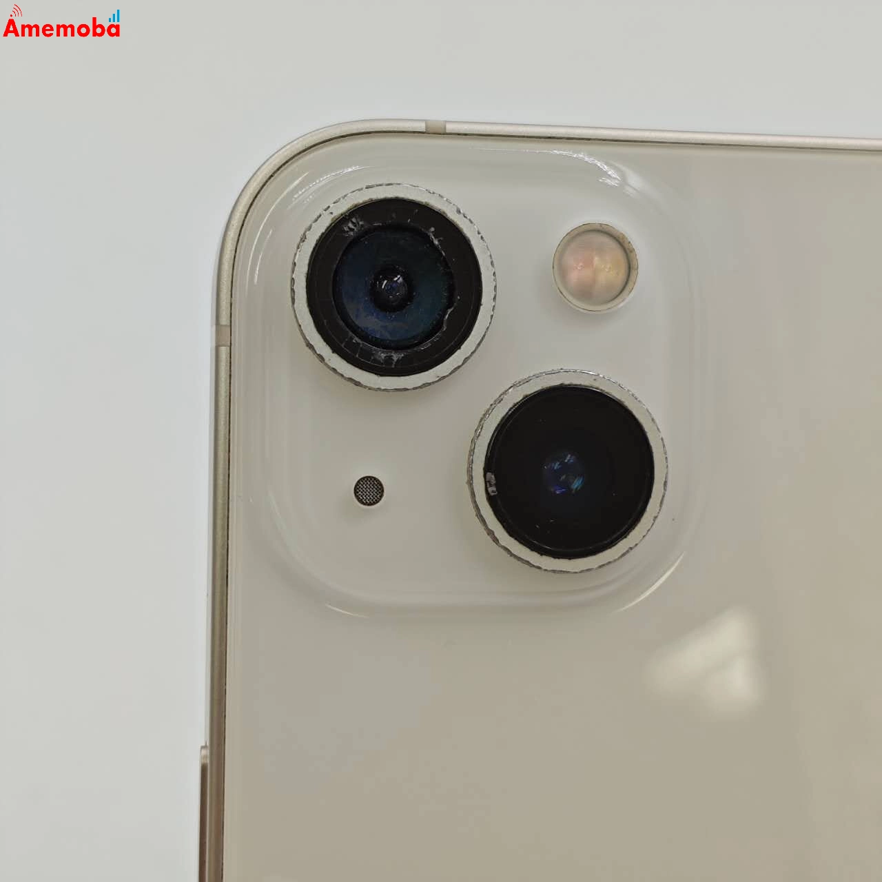 iPhone13 128GB スターライト MLND3J/A  Apple版SIMフリー ジャンク品