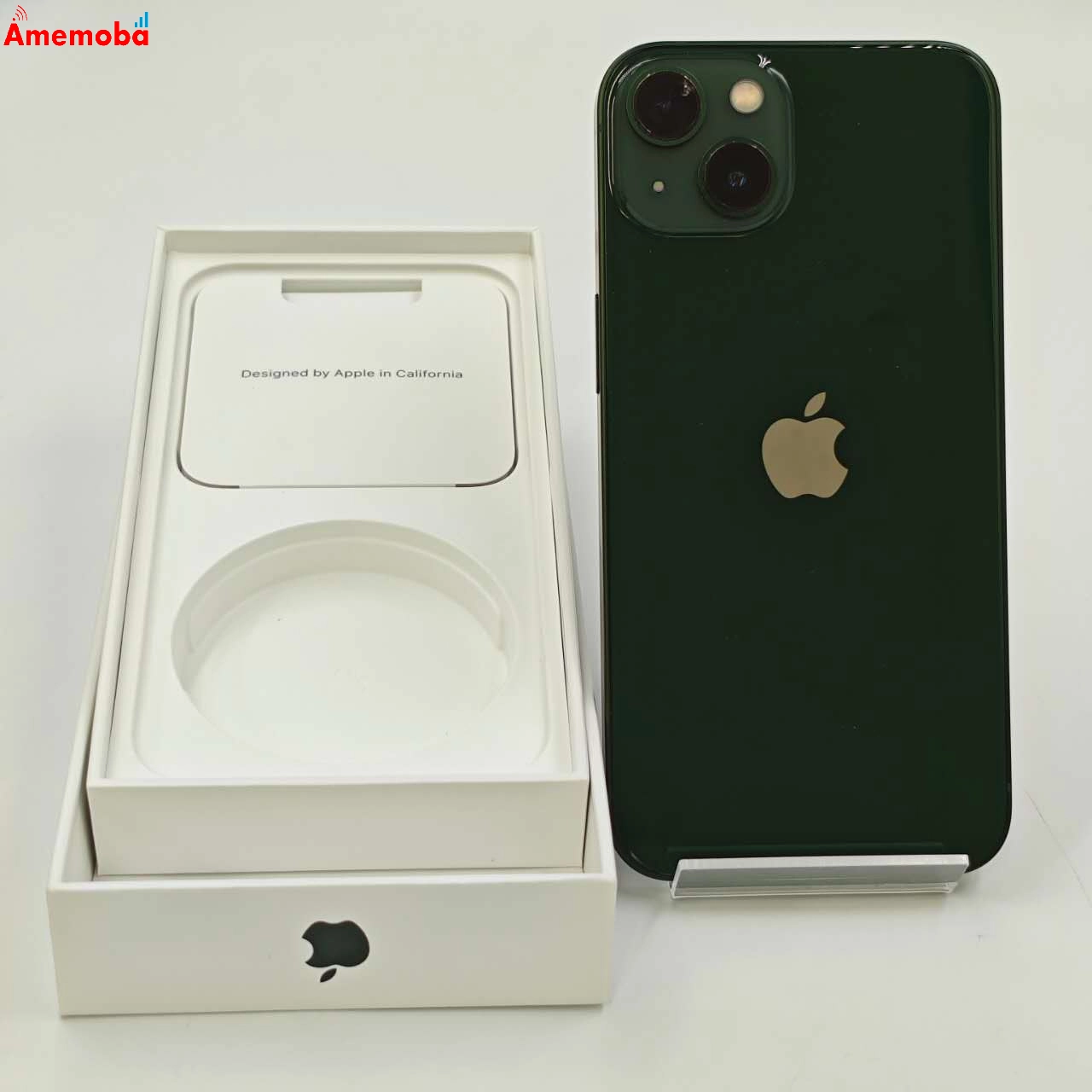 iPhone13 128GB グリーン MNGG3J/A AU版SIMフリー ジャンク品