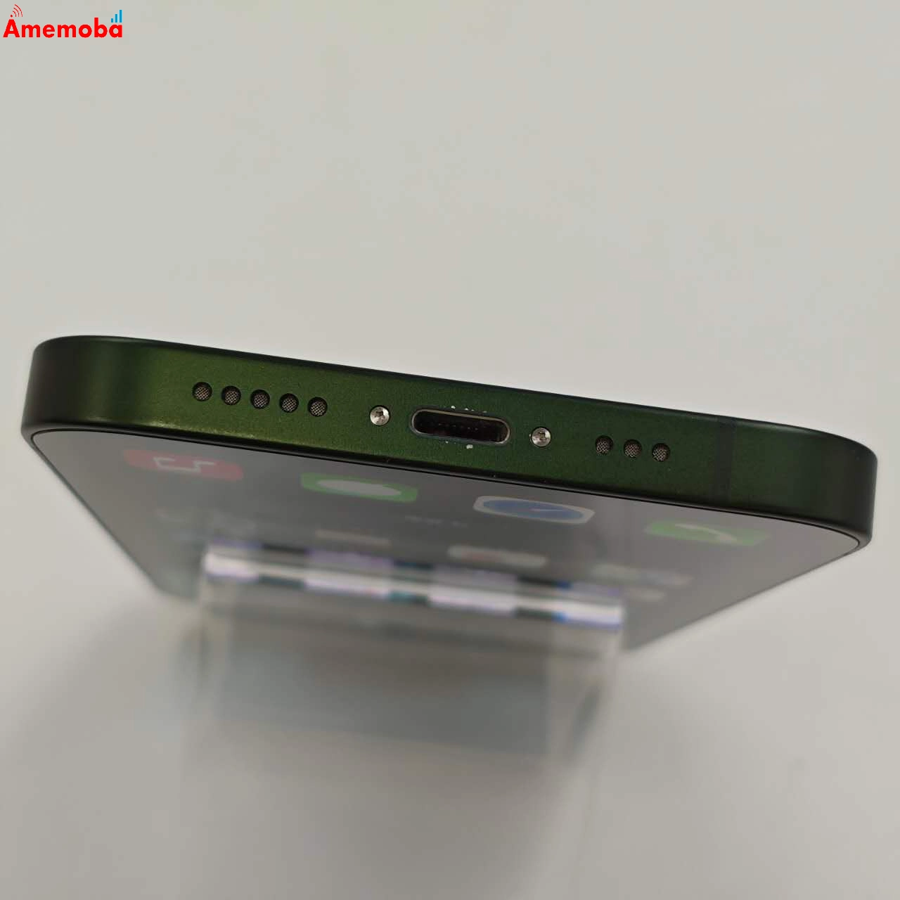 iPhone13 128GB グリーン MNGG3J/A AU版SIMフリー ジャンク品