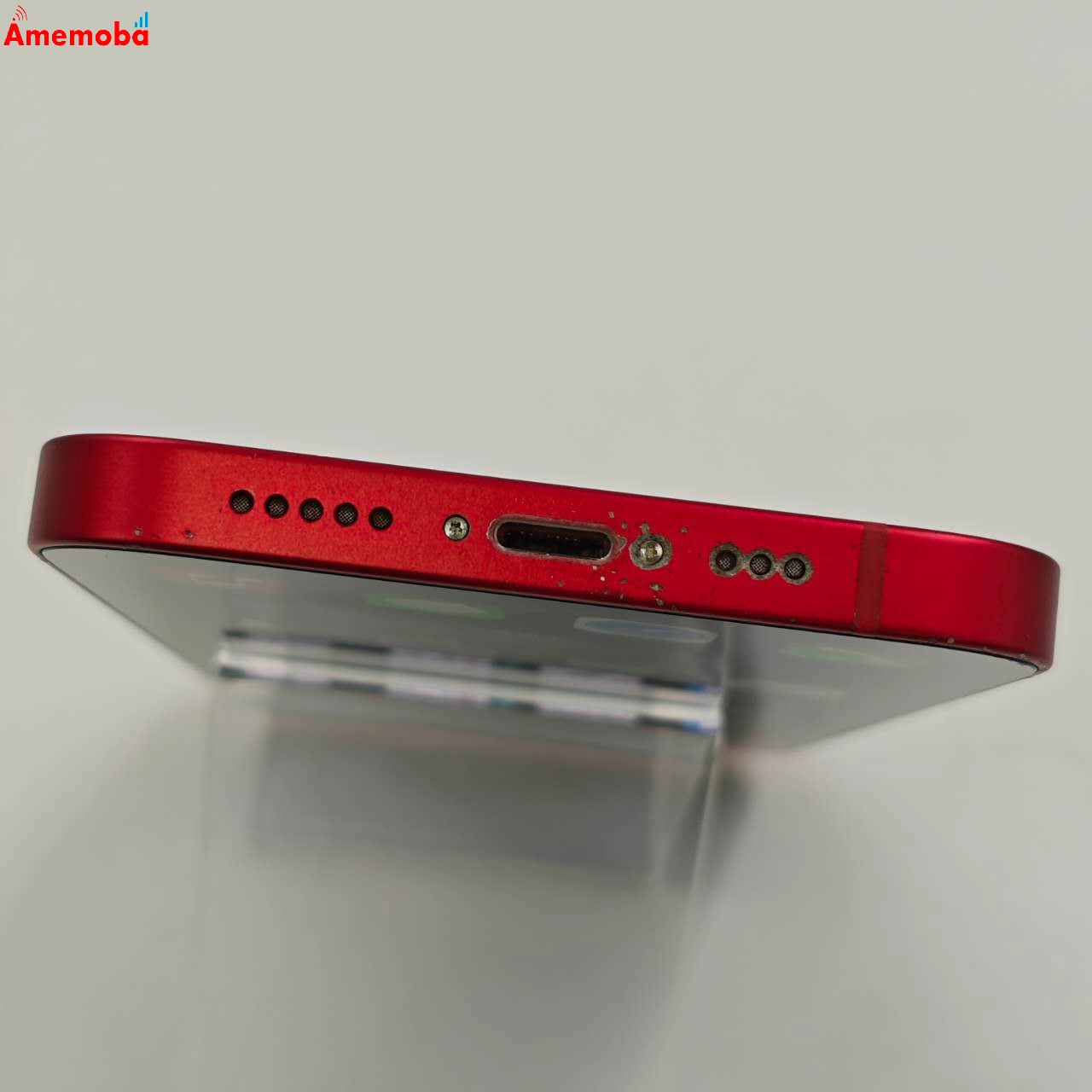 iPhone13 128GB Product Red MLNF3J/A docomo版SIMフリー 訳あり品