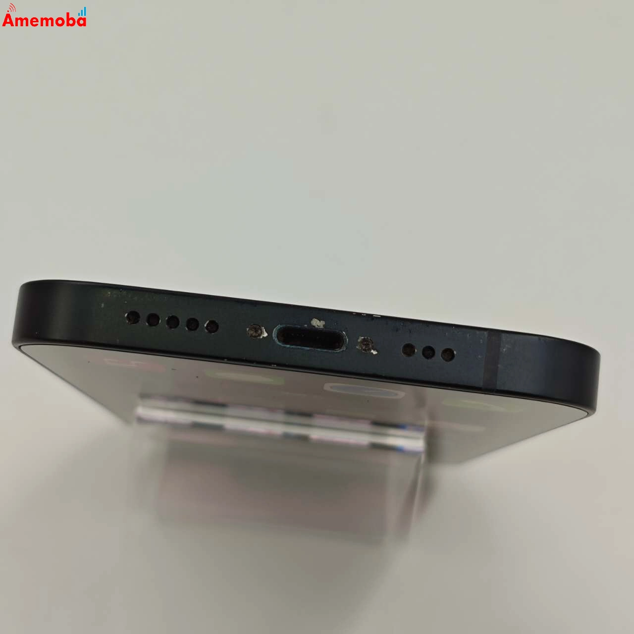 iPhone13 128GB ミッドナイト MLNC3J/A AU版SIMフリー 訳あり品