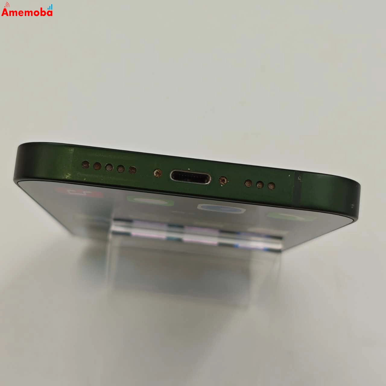 iPhone13 128GB グリーン MNGG3J/A 楽天モバイル版SIMフリー 訳あり品