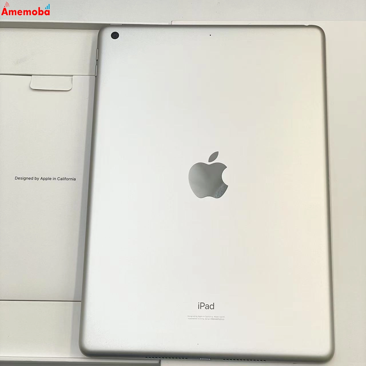 iPad 第8世代 Wi-Fiモデル 32GB シルバー MYLA2J/A  美品