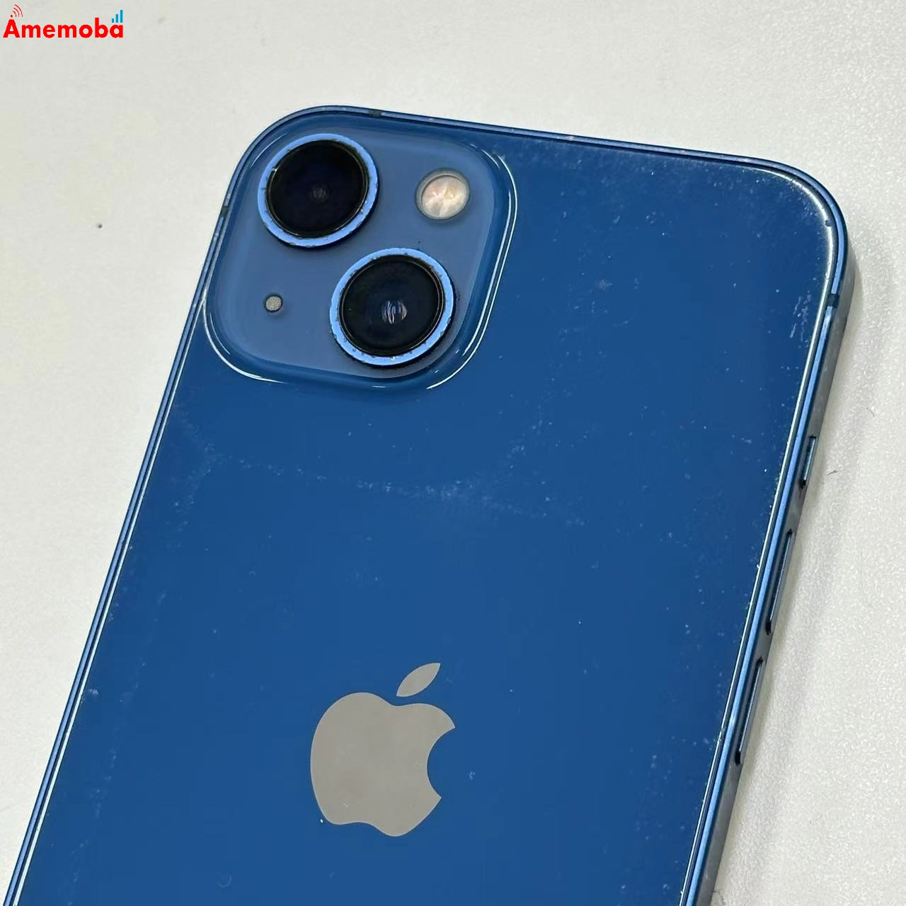 iPhone13 128GB ブルー MLNG3J/A AU版SIMフリー 訳あり品