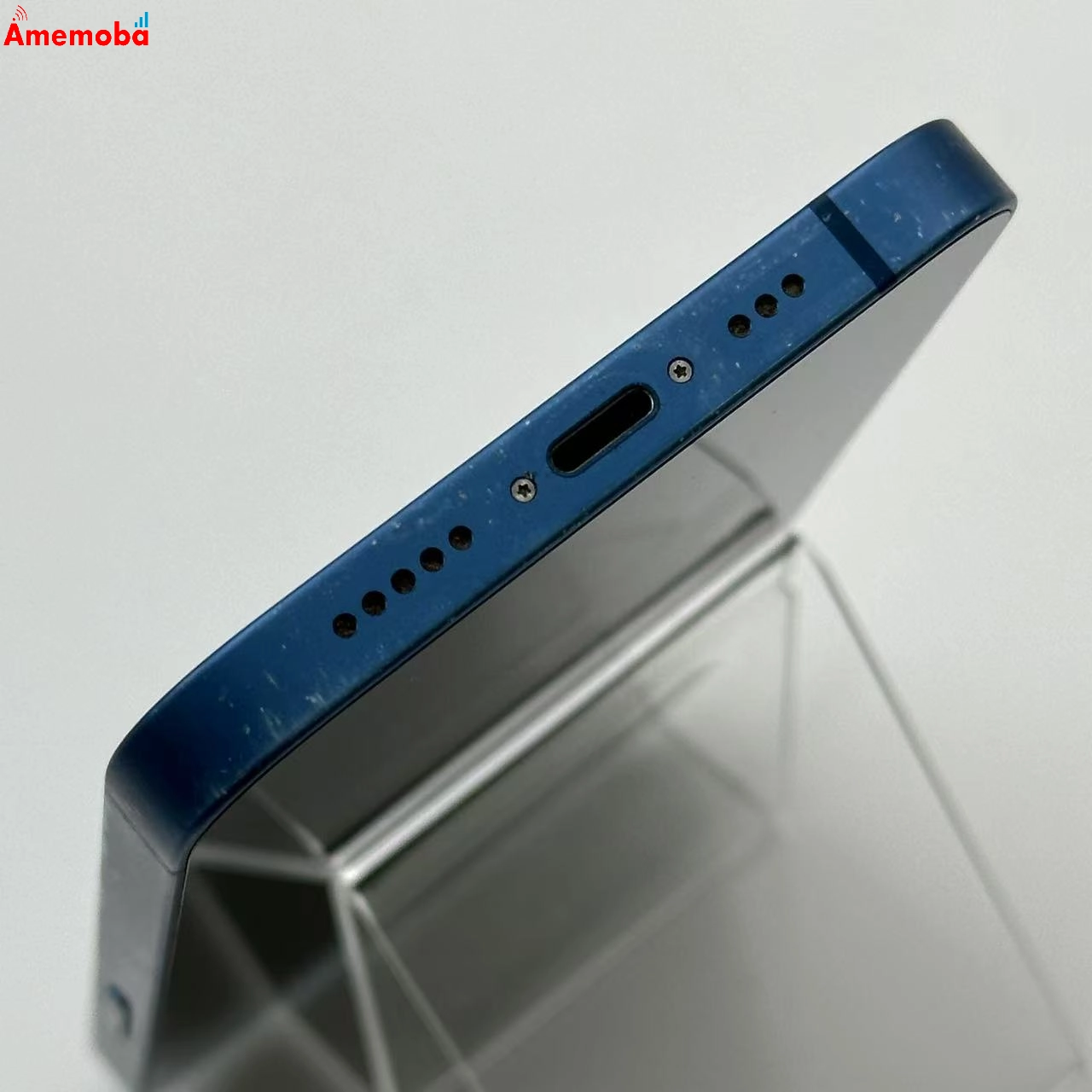 iPhone13 128GB ブルー MLNG3J/A AU版SIMフリー 訳あり品