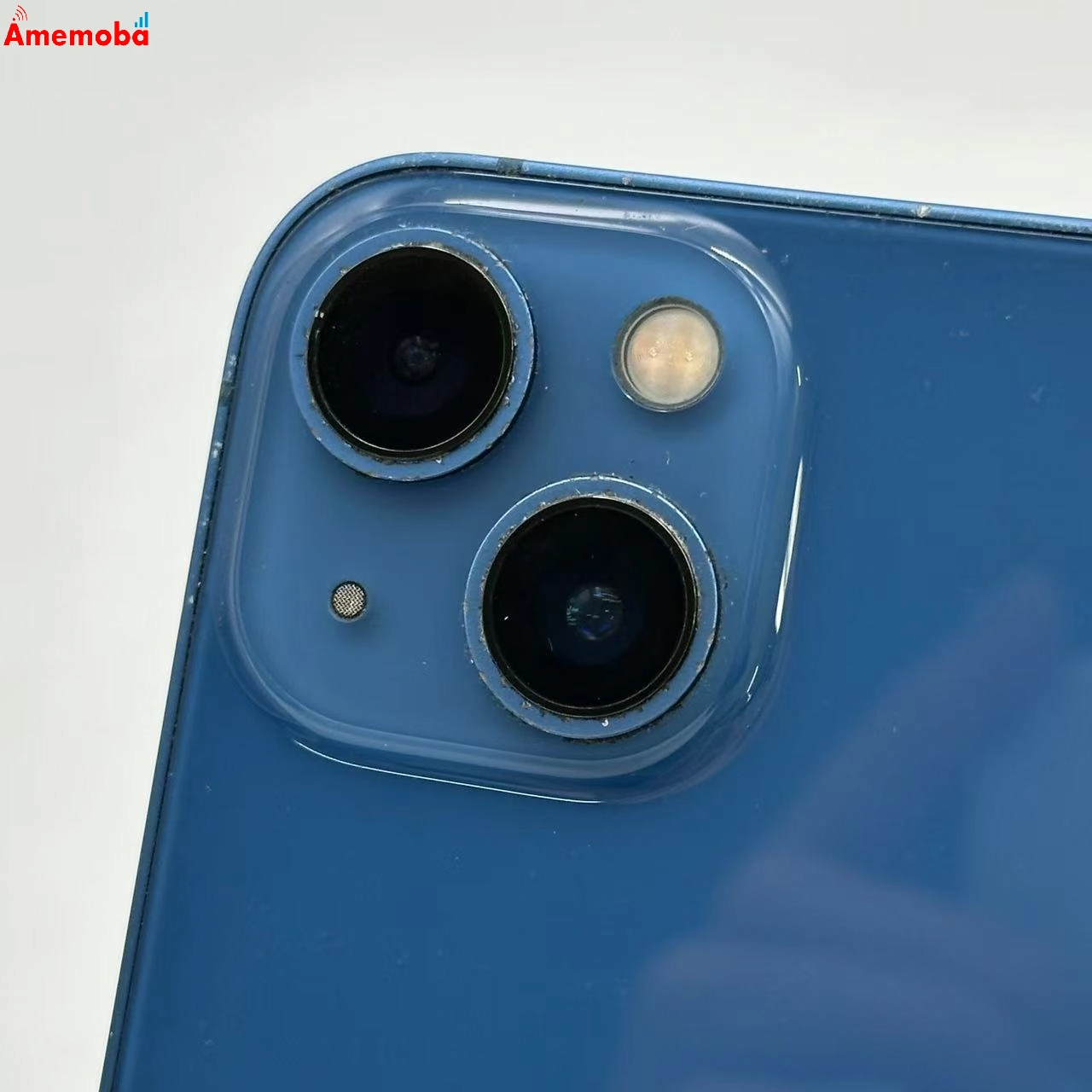 iPhone13 128GB ブルー MLNG3J/A AU版SIMフリー 訳あり品