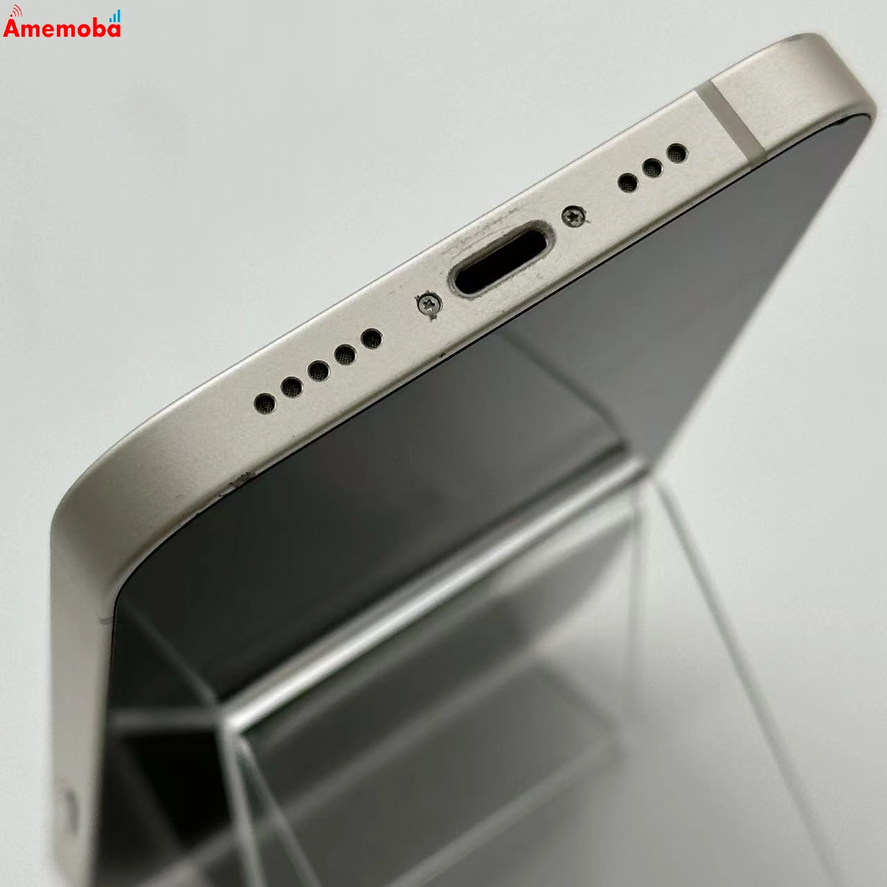 iPhone13 128GB スターライト MLND3J/A AU版SIMフリー 訳あり品