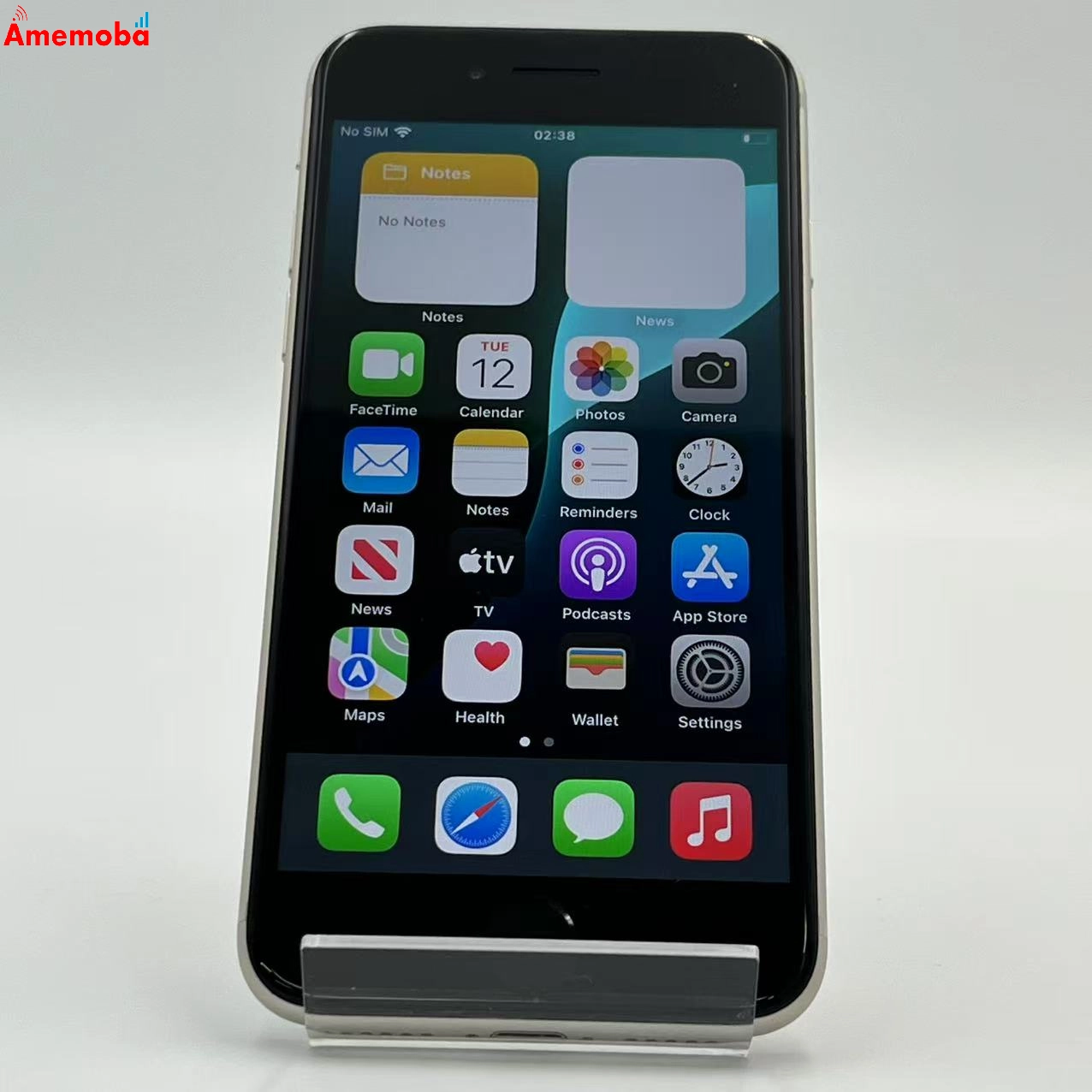 iPhoneSE 第3世代 64GB スターライト MMYD3J/A AU版SIMフリー