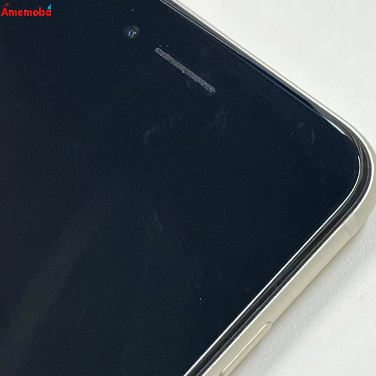 iPhoneSE 第3世代 64GB スターライト MMYD3J/A AU版SIMフリー