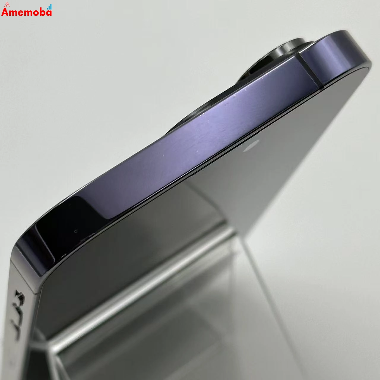 iPhone14 Pro 128GB ディープパープル MQ0F3J/A Apple版SIMフリー 美品