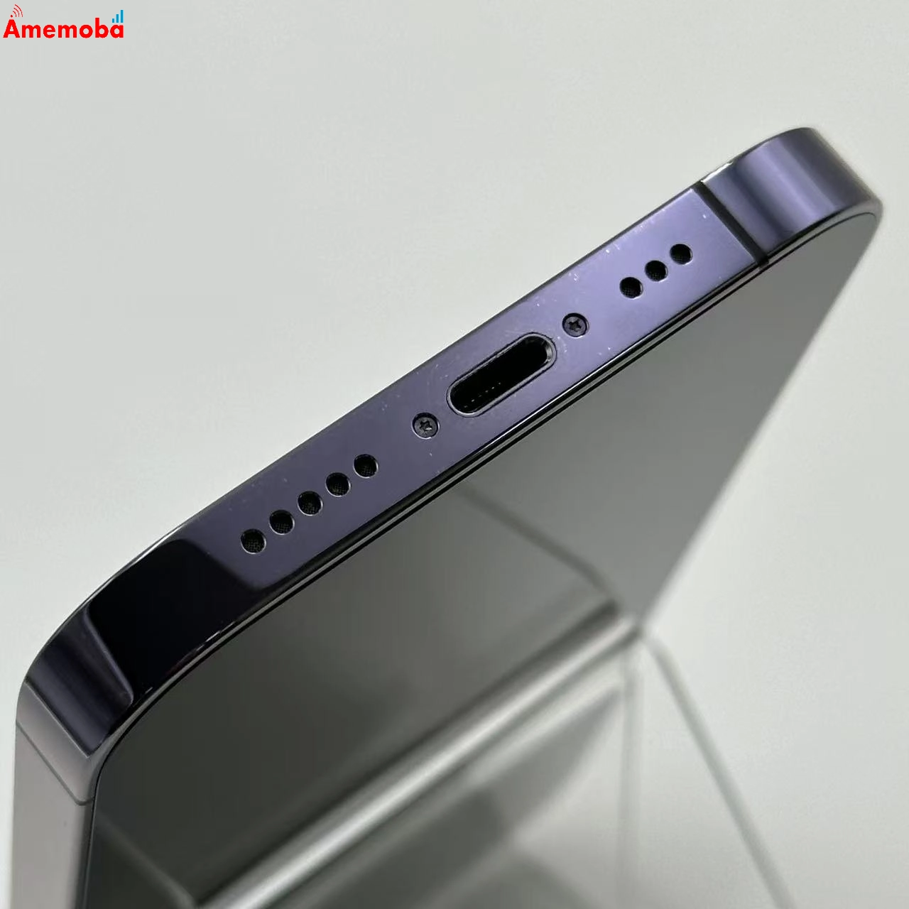 iPhone14 Pro 128GB ディープパープル MQ0F3J/A Apple版SIMフリー 美品