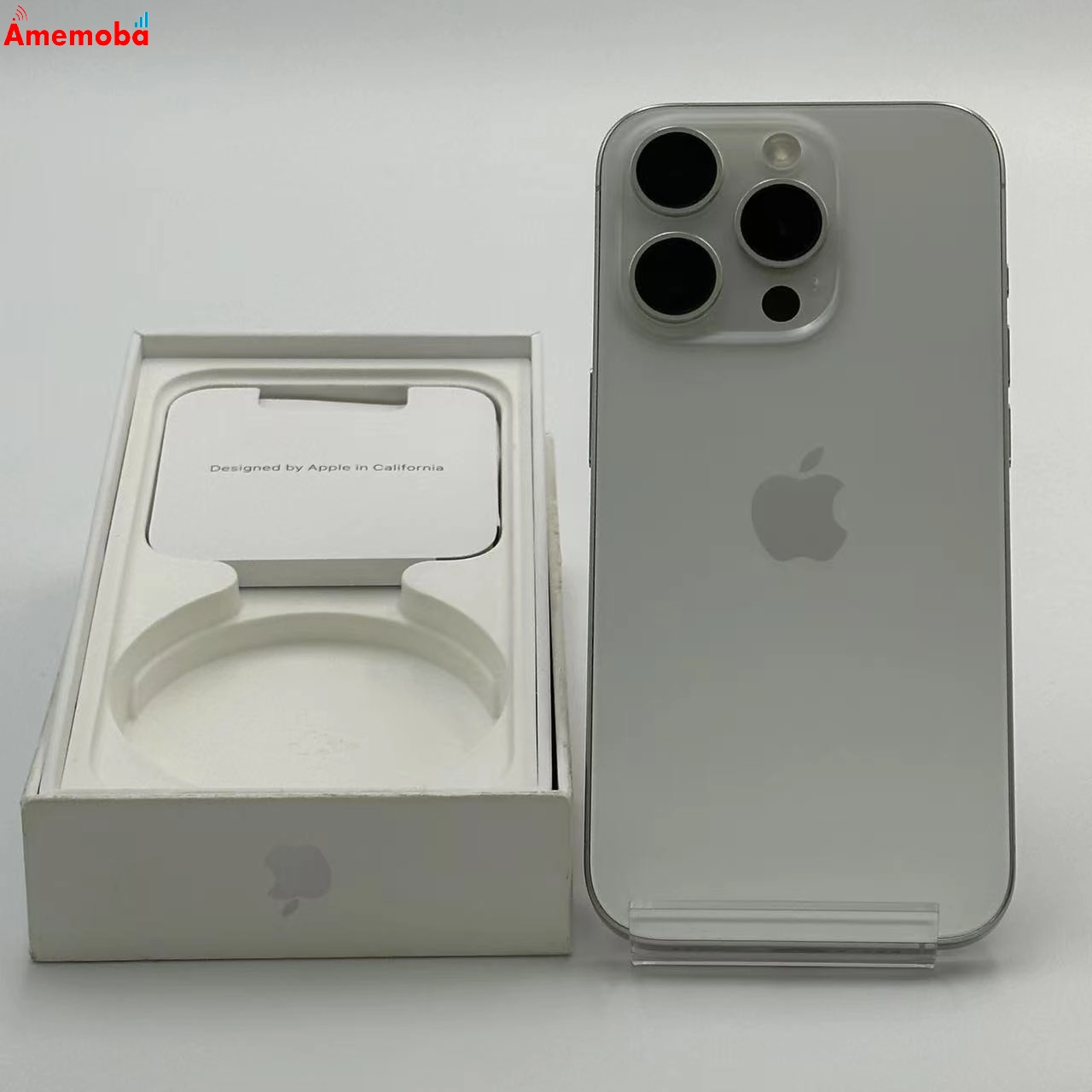 iPhone15 Pro 256GB ホワイトチタニウム MTV43ZP/A 海外版SIMフリー