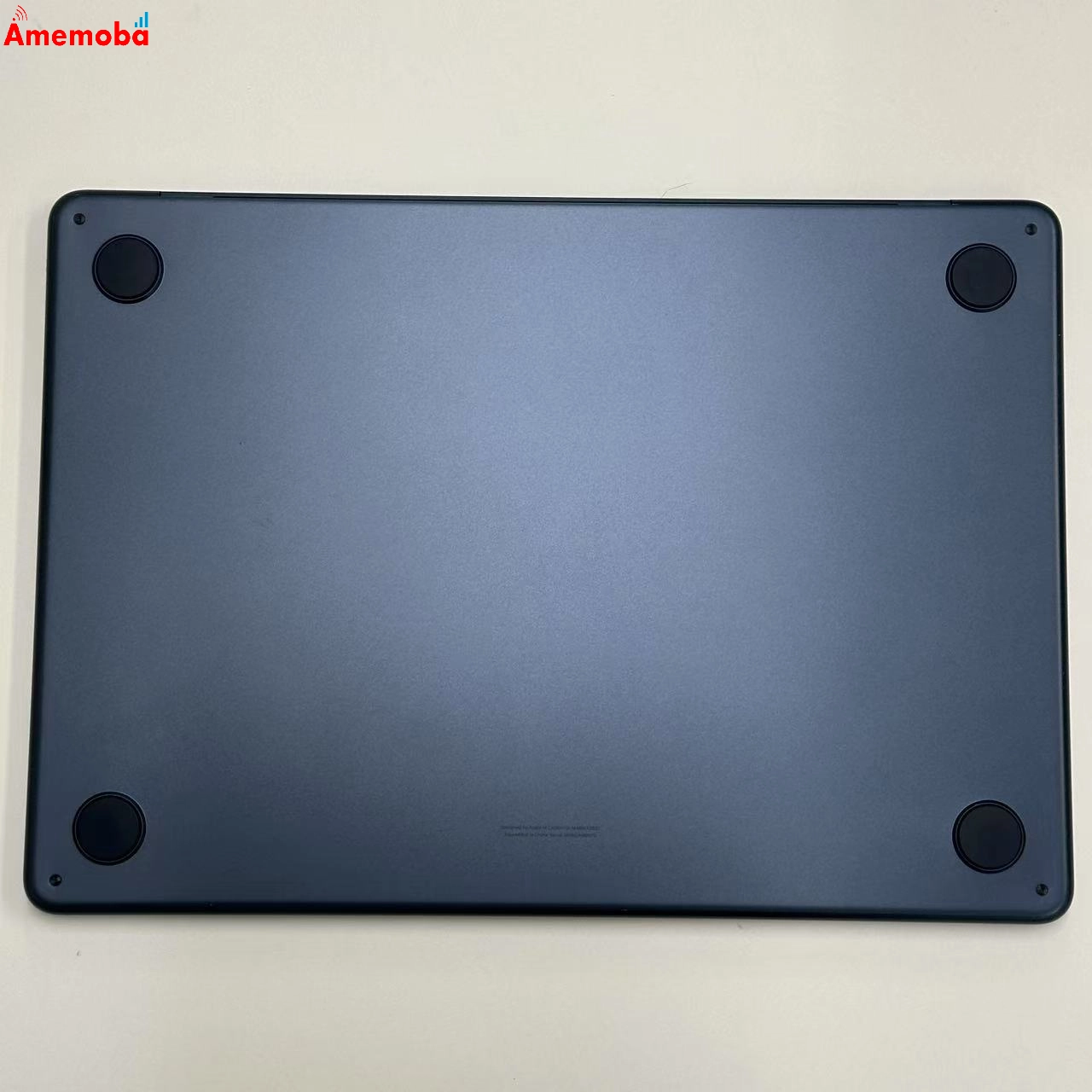 MacBook Air M2 2022 16GB 512GB A2681 ネイビー 美品 16GB/512GB