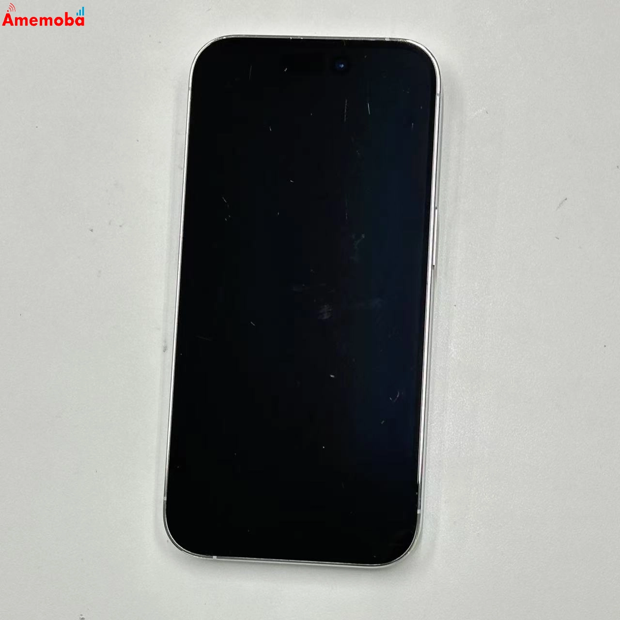 iPhone14 Pro 256GB シルバー MQ0Y3J/A docomo版SIMフリー