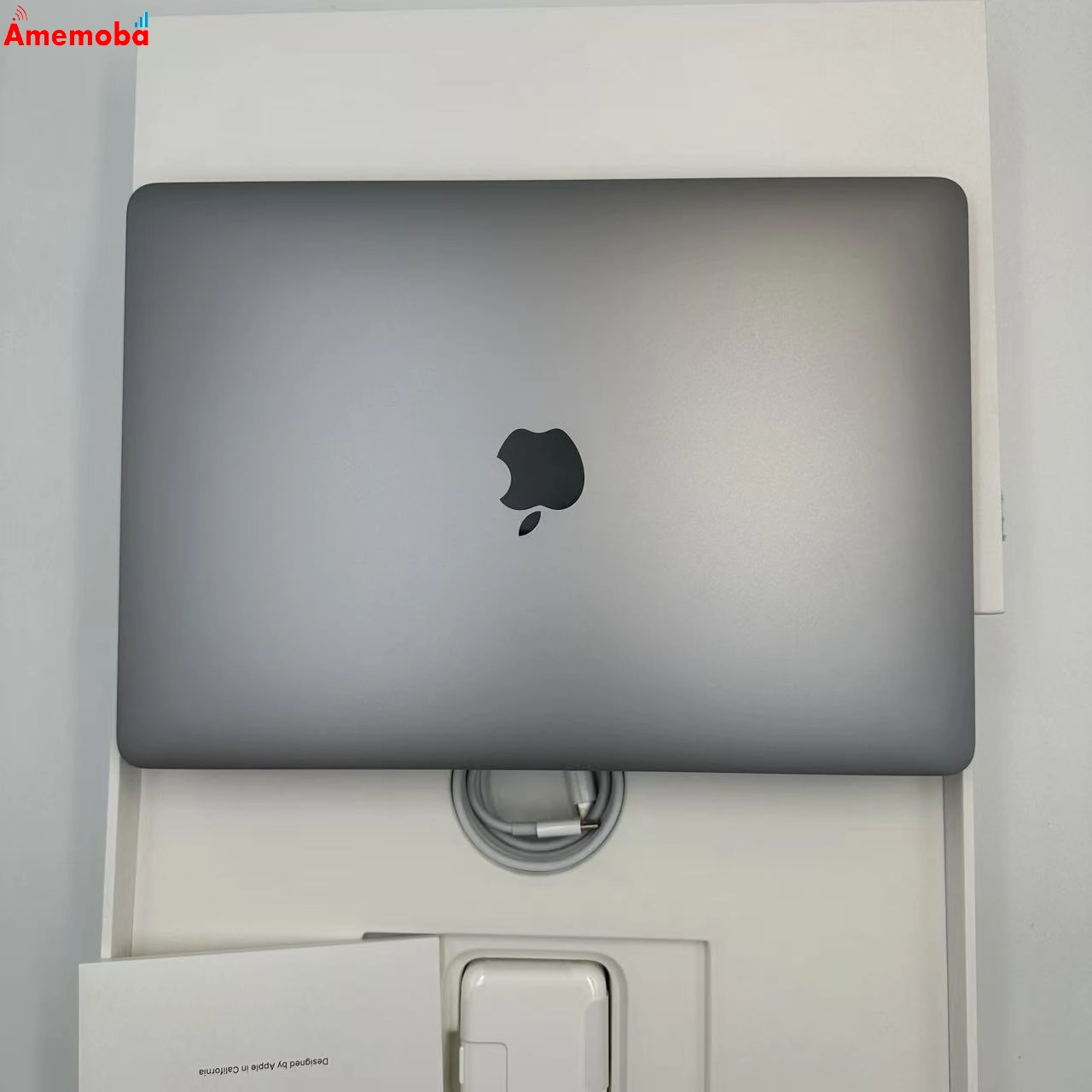 MacBook Air M1 2020 8GB 256GB MGN63J/A スペースグレイ 極美品 8GB/256GB