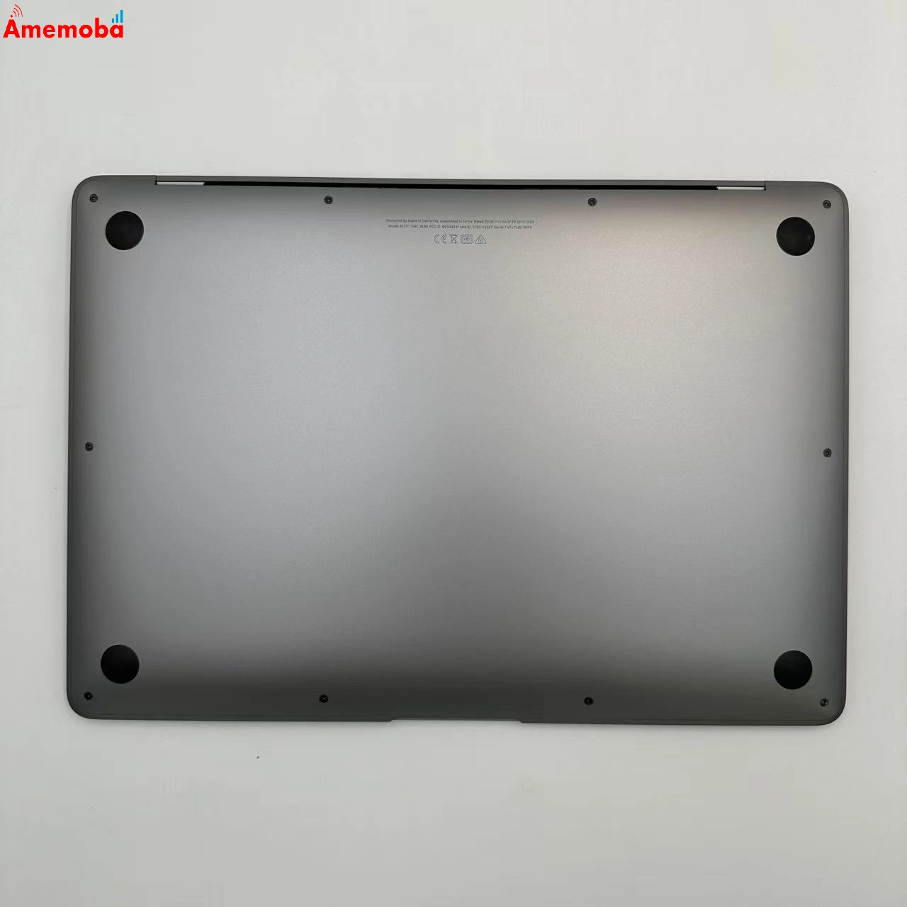 MacBook Air M1 2020 8GB 256GB MGN63J/A スペースグレイ 極美品 8GB/256GB