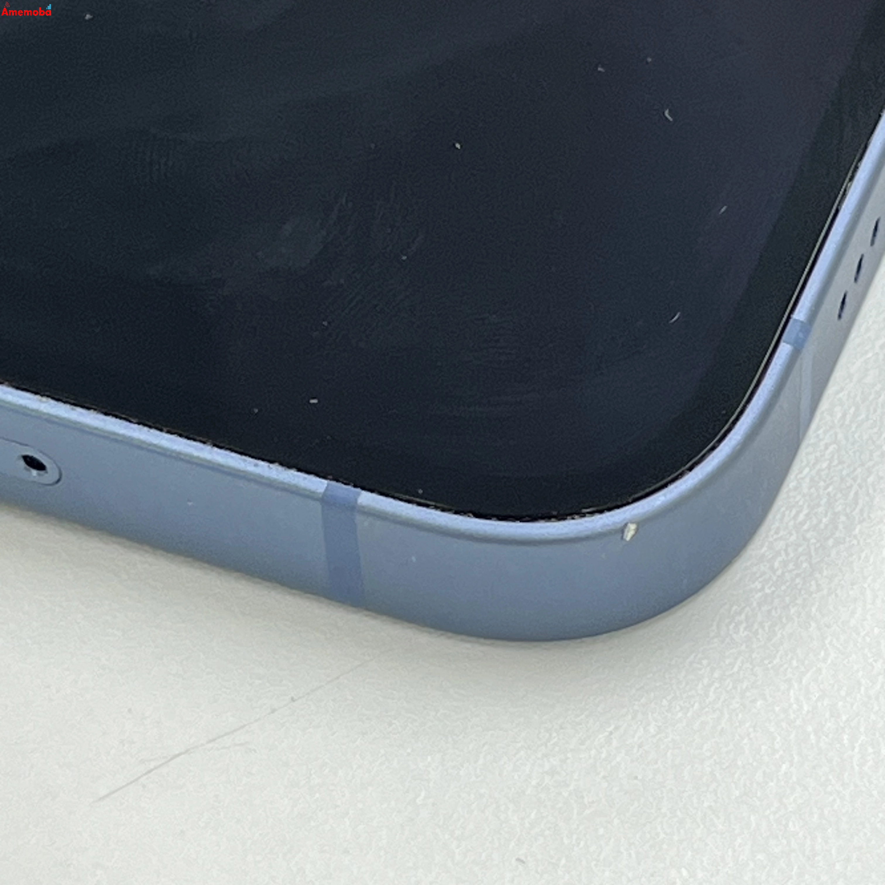 iPhone14 128GB ブルー MPVJ3J/A SoftBank版SIMフリー 美品