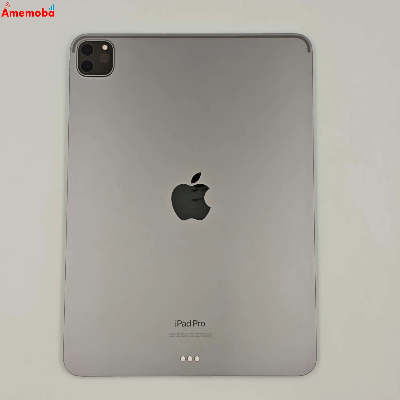 iPad Pro 11インチ 第4世代 Wi-Fiモデル 512GB スペースグレイ MNXH3J/A 美品