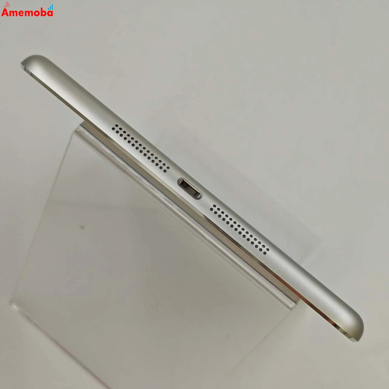 iPad mini 第2世代 Wi-Fi+Cellular 128GB シルバー ME840J/A au 美品