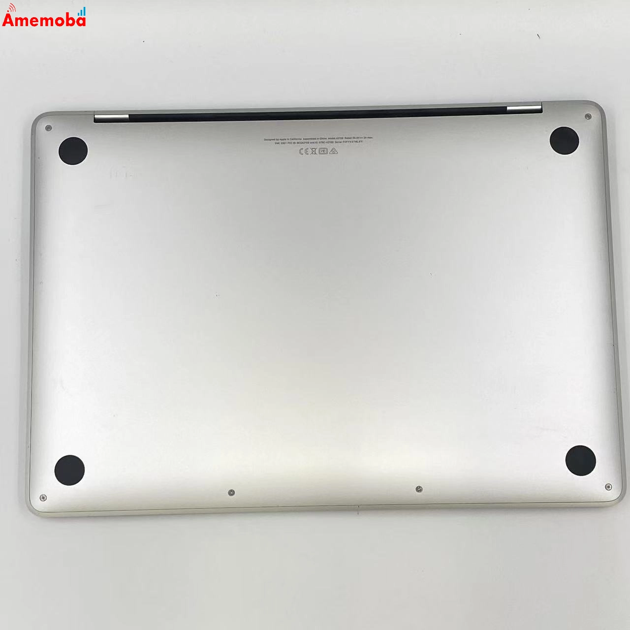 MacBook Pro 13インチ 2019 intel Core i5 1.4GHZ 8GB 128GB シルバー A2159