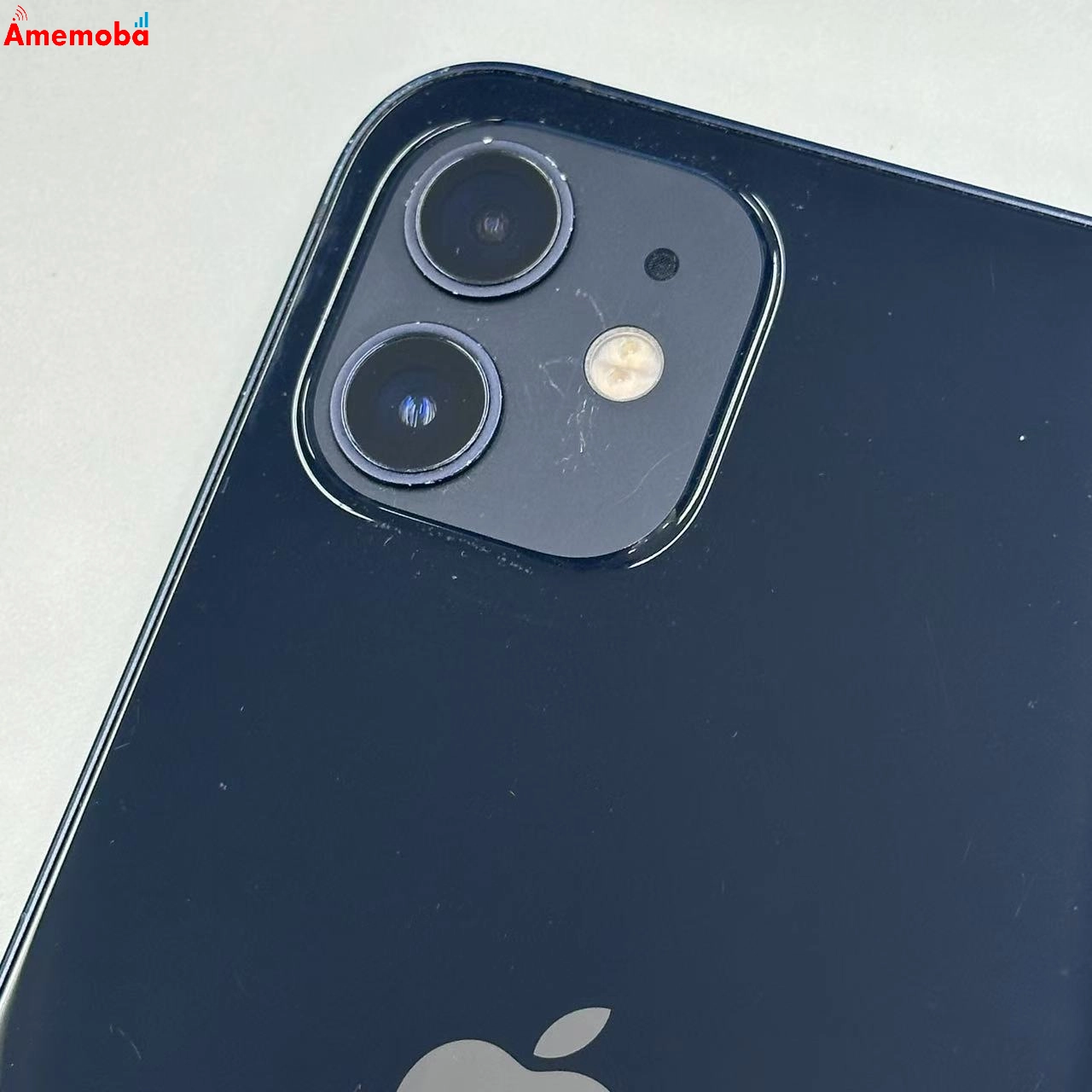 iPhone12 128GB ブラック MGHU3J/A AU版SIMフリー ジャンク品 au