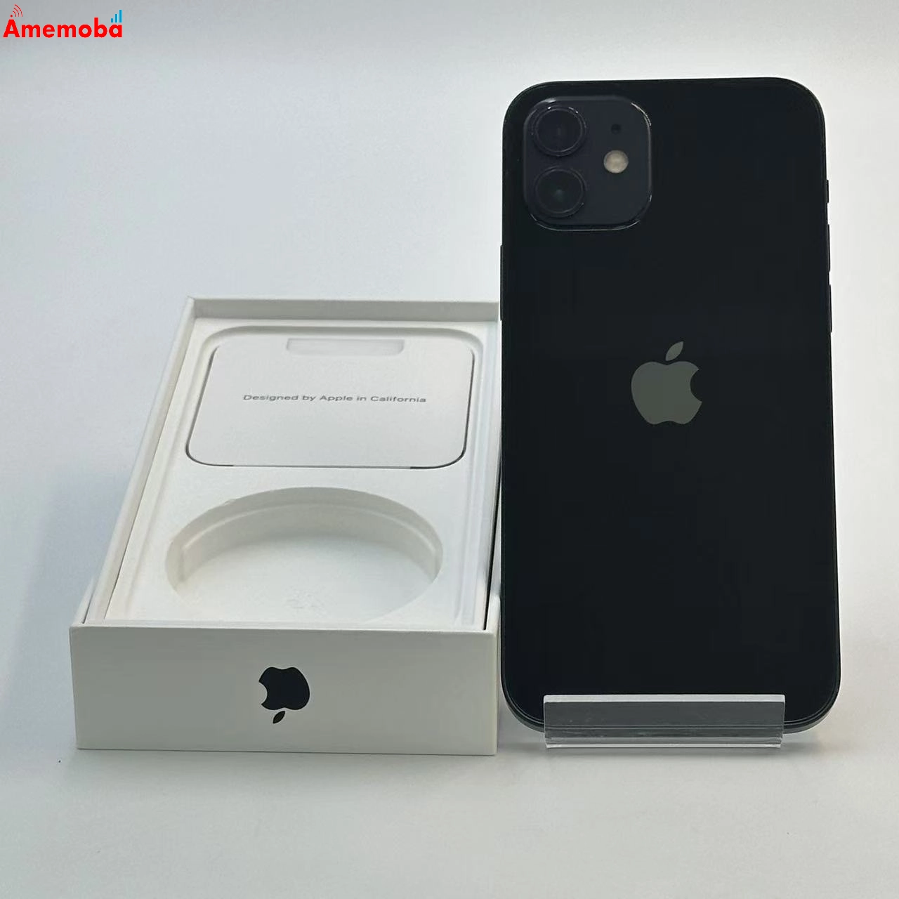 iPhone12 128GB ブラック MGHU3J/A AU版SIMフリー ジャンク品 au